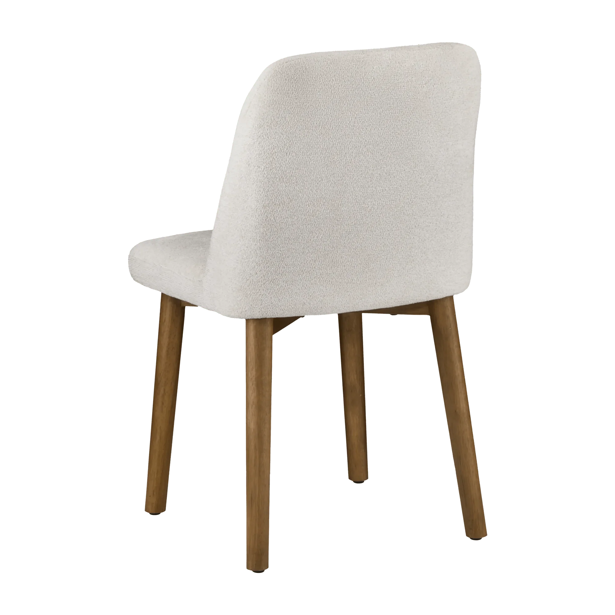 Upholstered Fabric Dining Chair - Image 2
