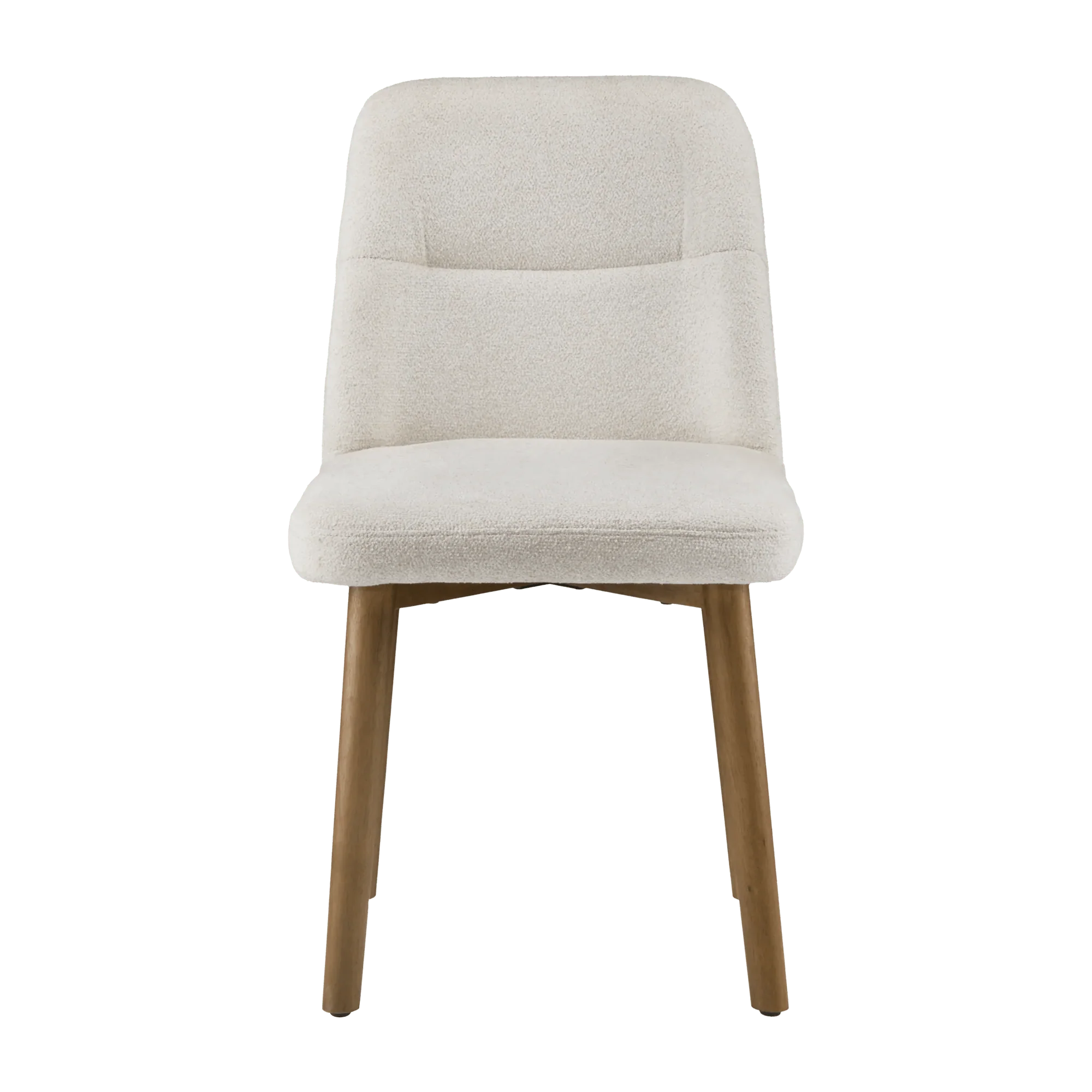 Upholstered Fabric Dining Chair - Image 3