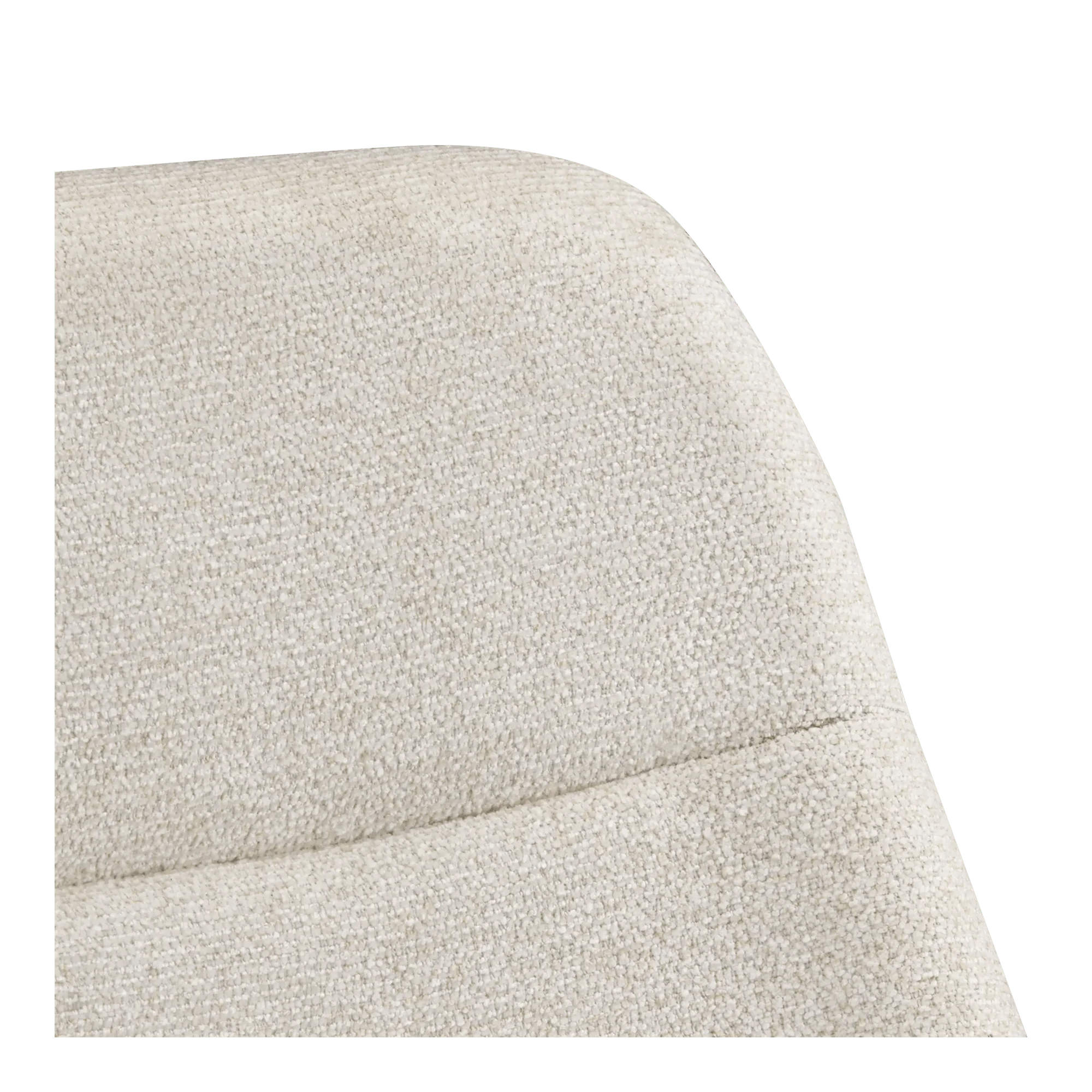 Upholstered Fabric Dining Chair - Image 5