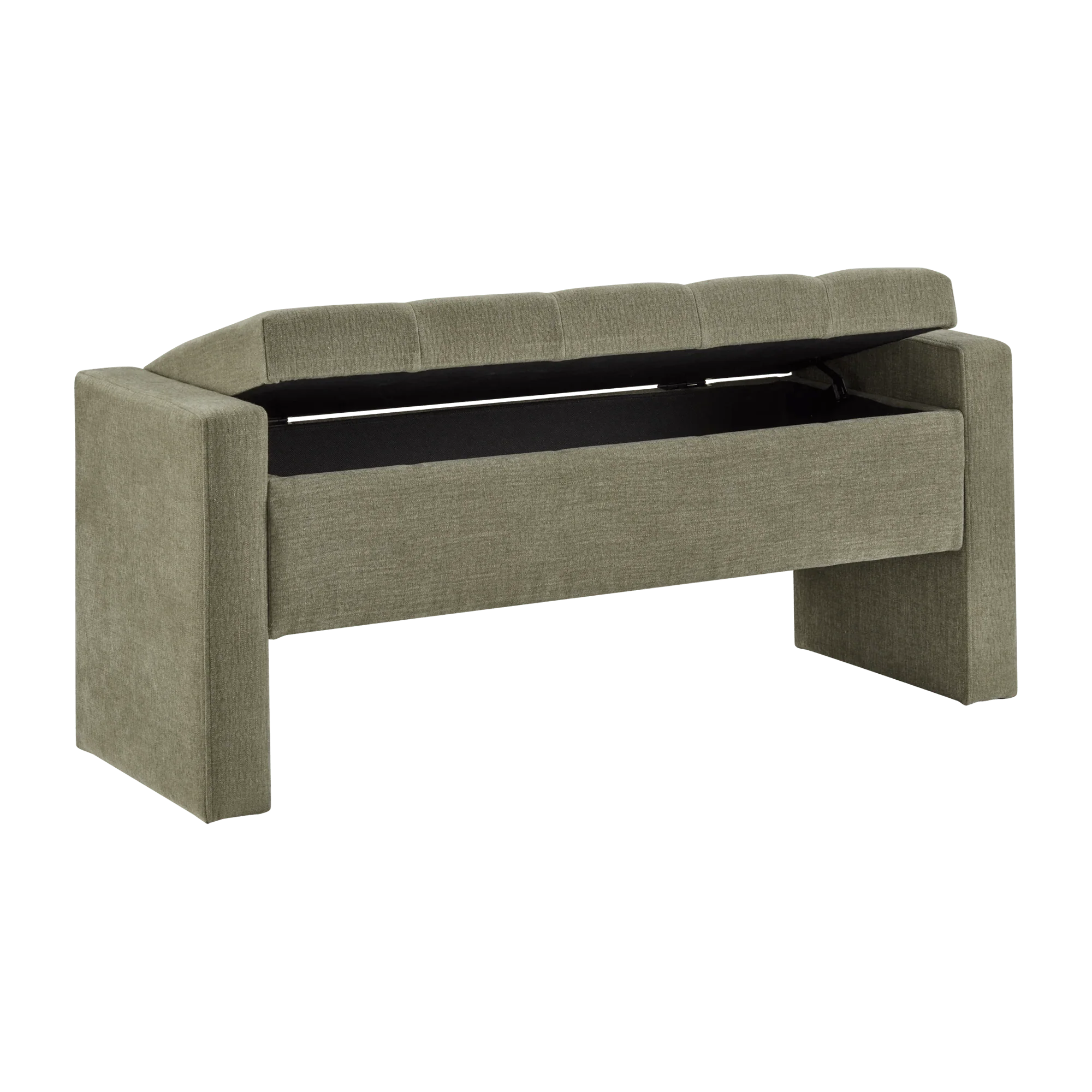 Upholstered Storage Bench - Image 3