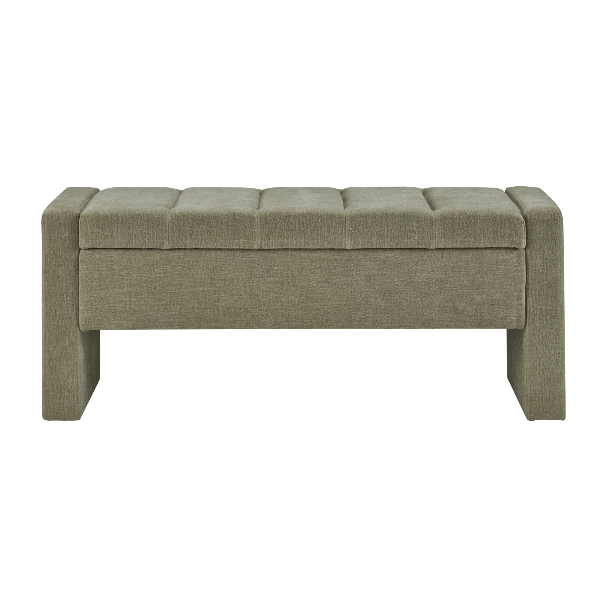 Upholstered Storage Bench - Image 4