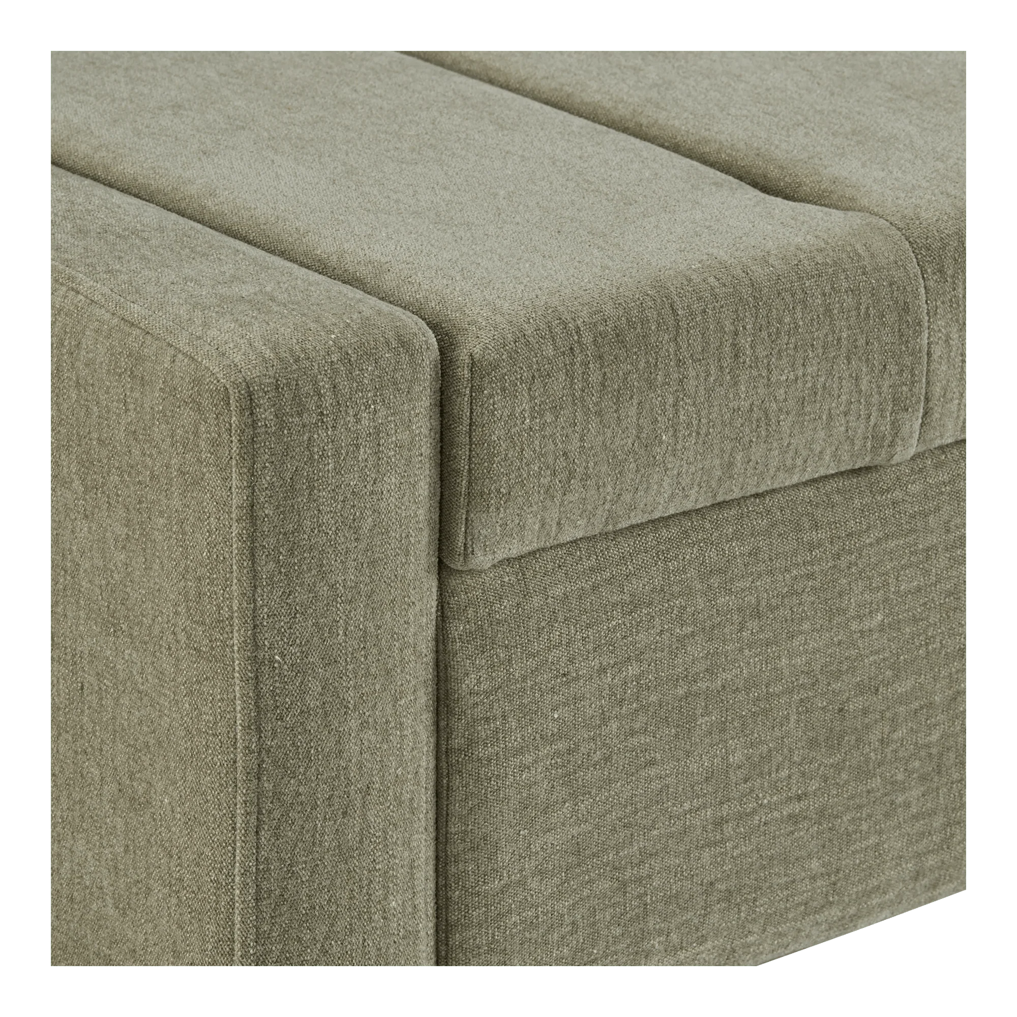 Upholstered Storage Bench - Image 5