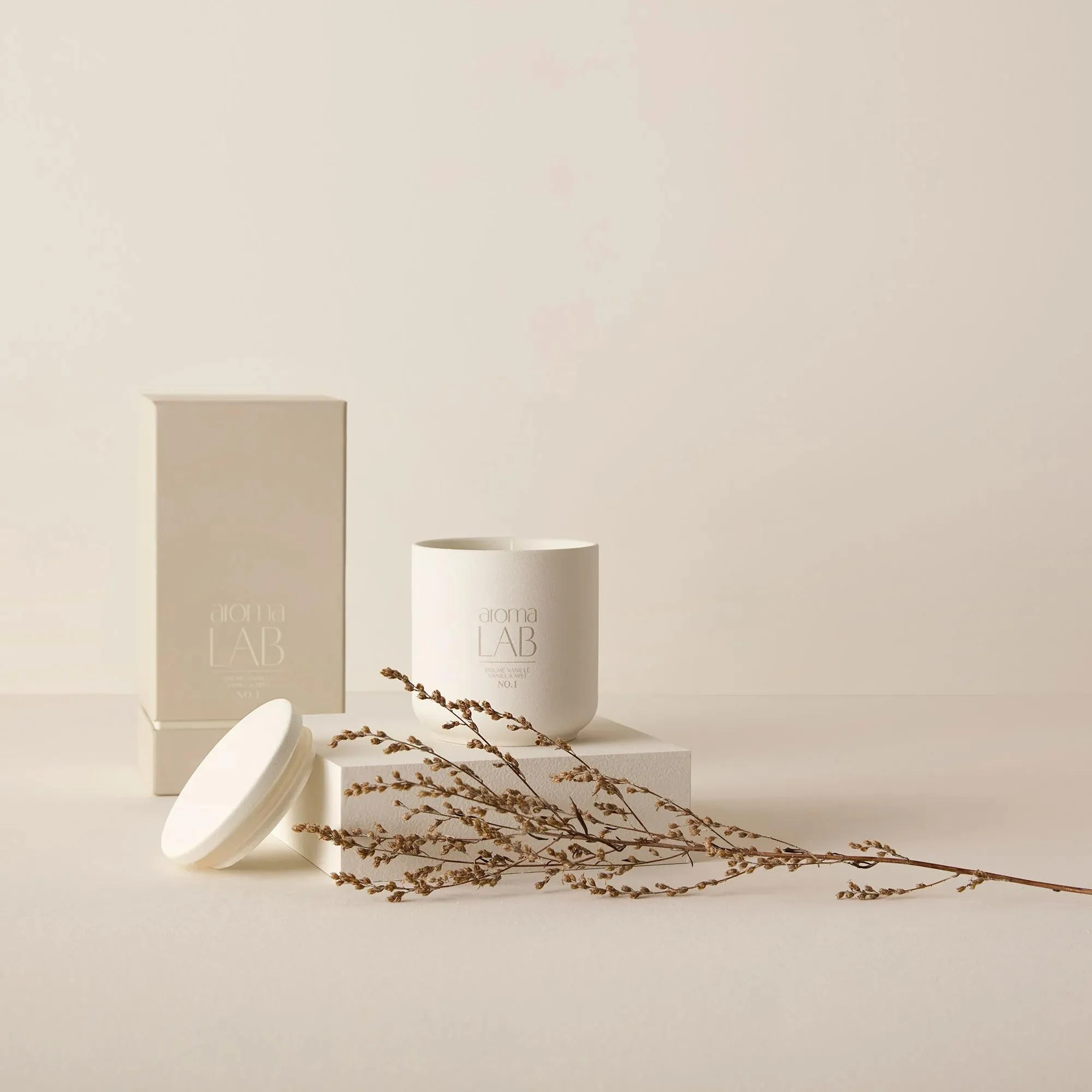Vanilla Mist Candle - Aroma Lab - Image 2