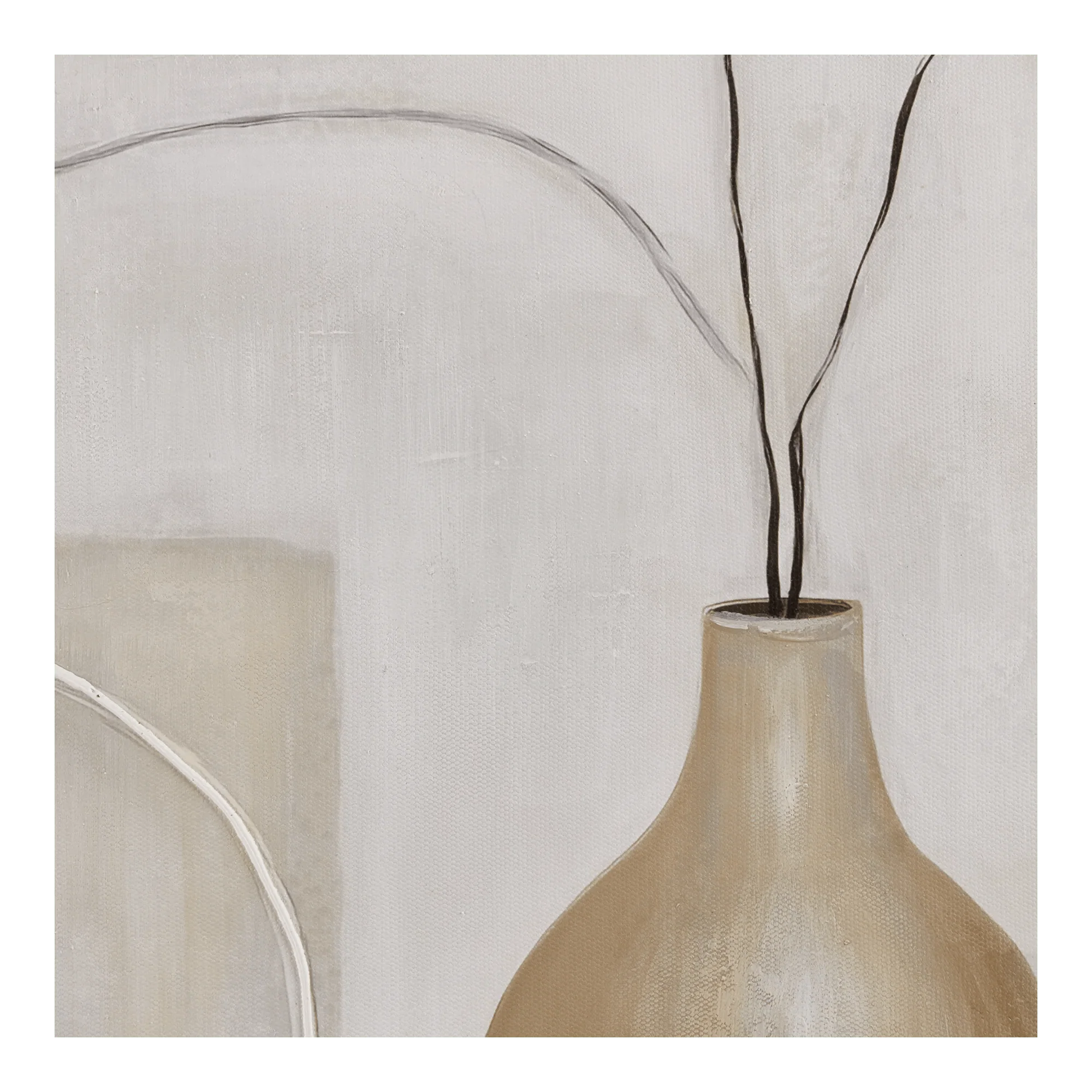 Vase Framed Wall Art - Image 2