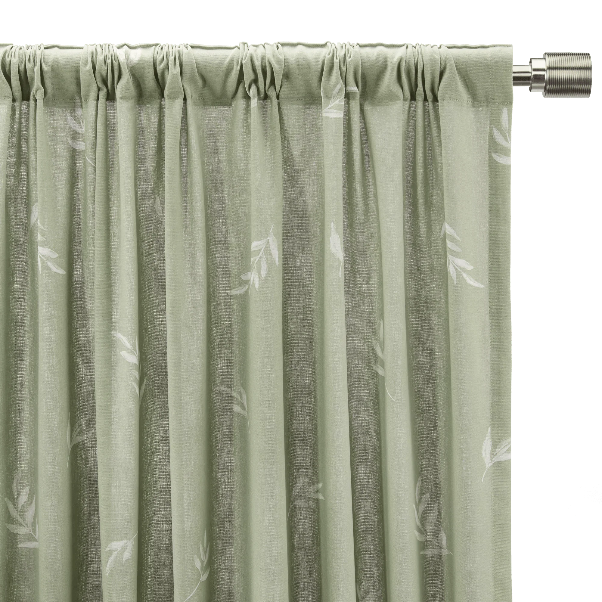 Verona Back-Tab/Rod-Pocket Curtain - Image 2