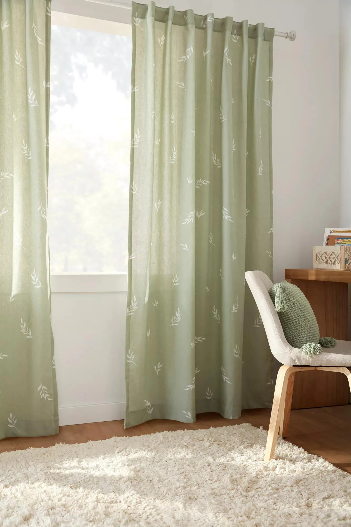 Verona Back-Tab/Rod-Pocket Curtain - Image 6