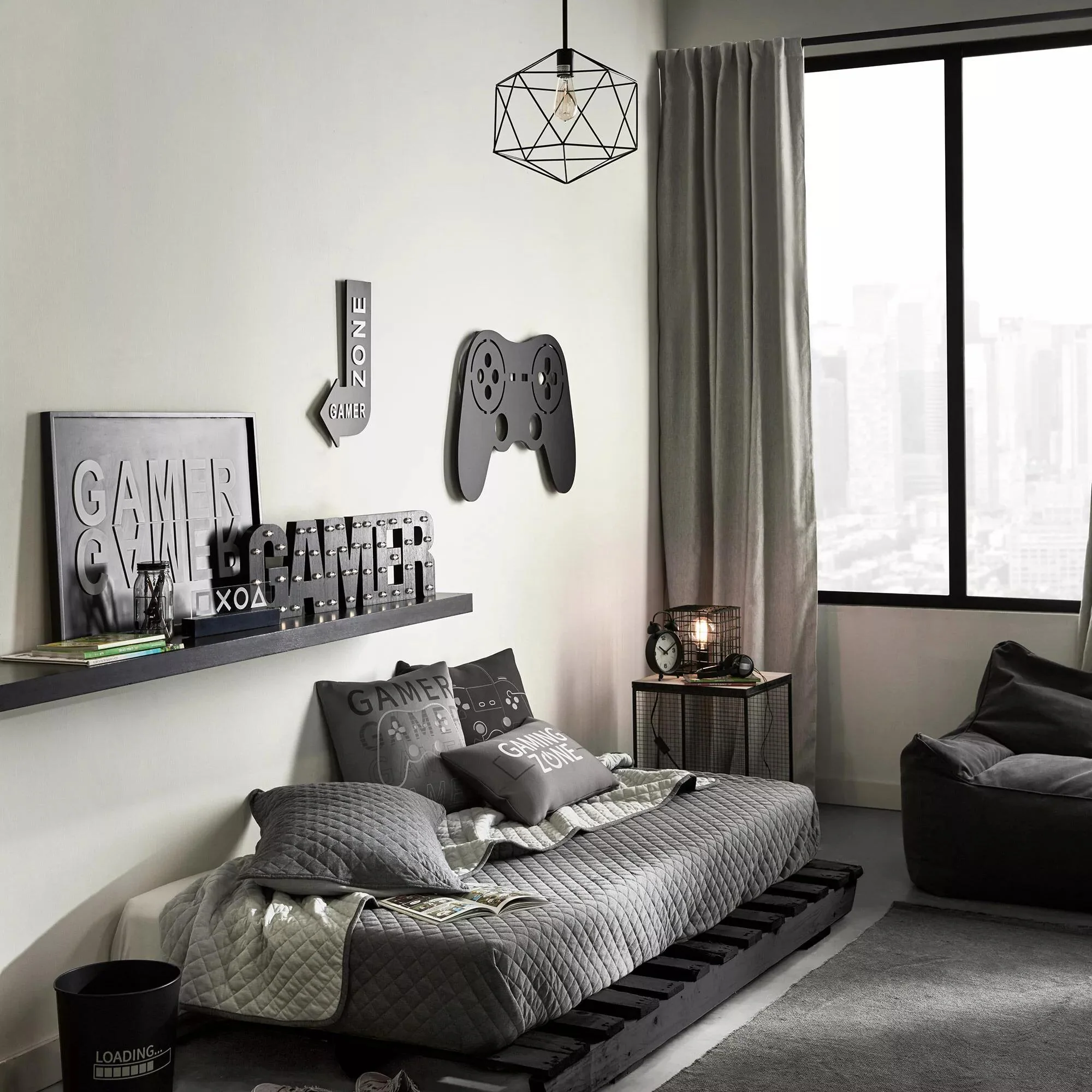Video Game Controller LED Mural Lighting - Image 2