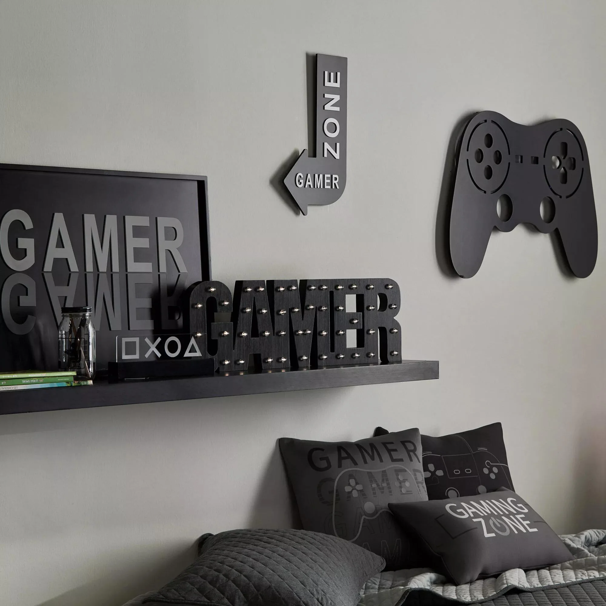 Video Game Controller LED Mural Lighting - Image 4