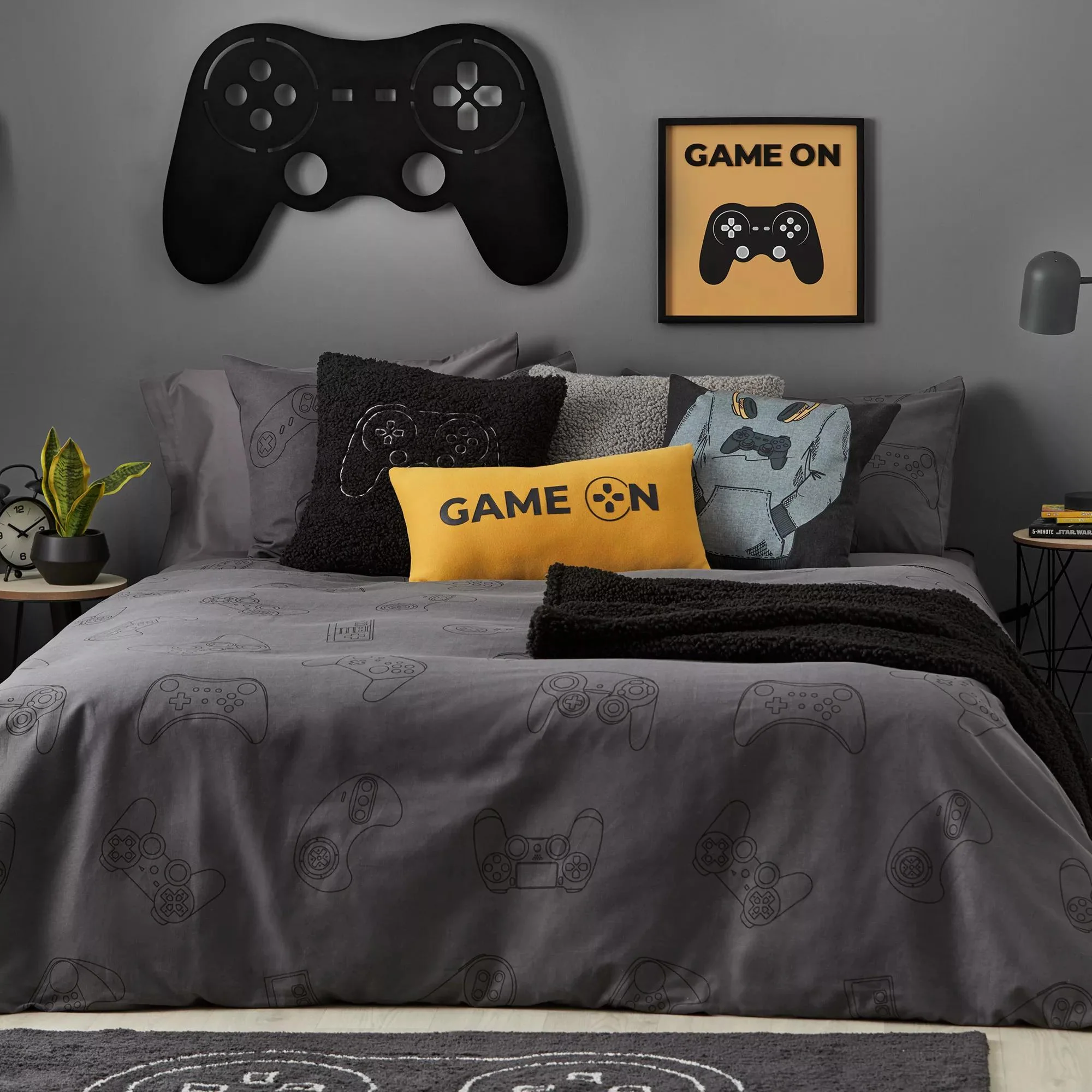 Video Game Controller LED Mural Lighting - Image 6