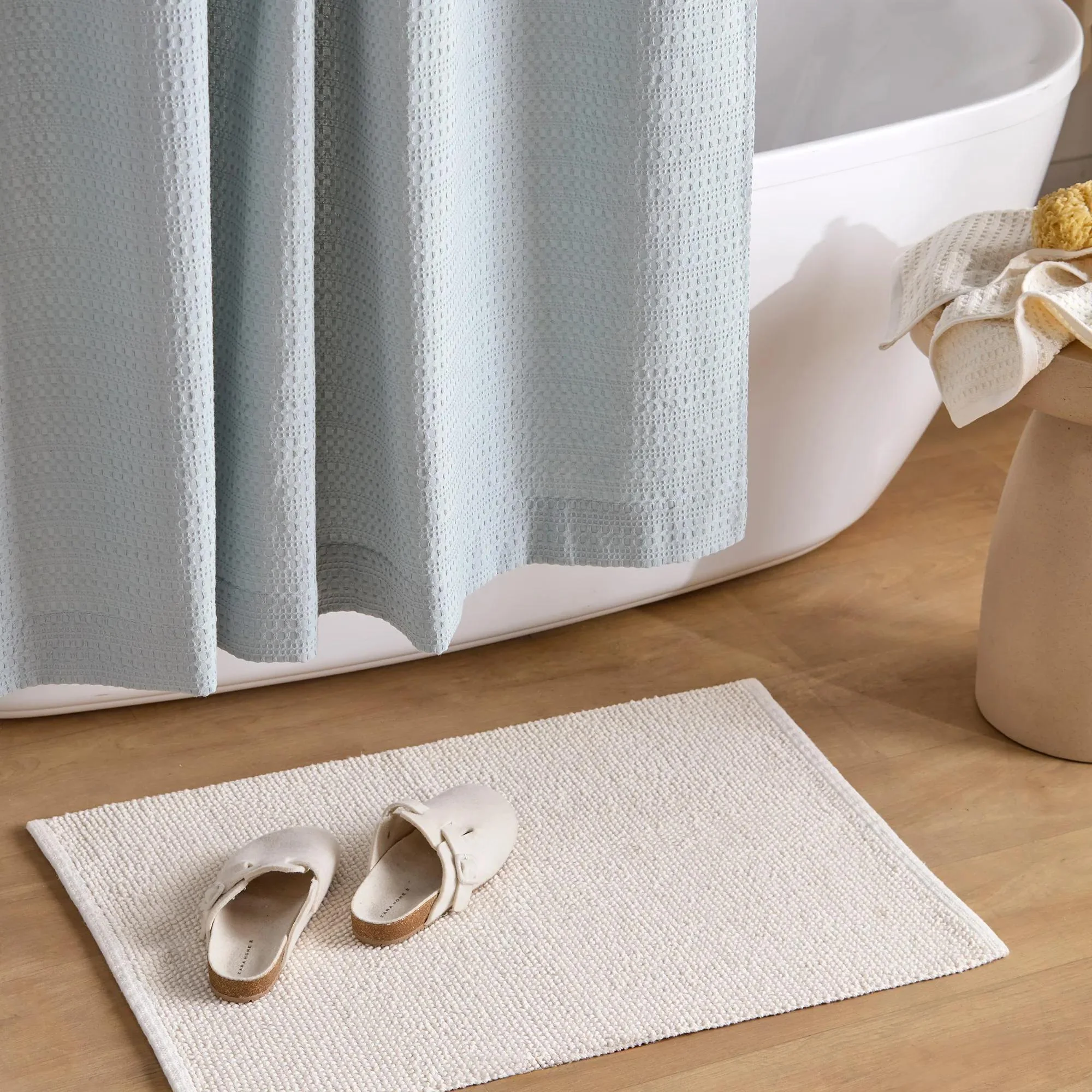 Waffy Shower Curtain - Image 3