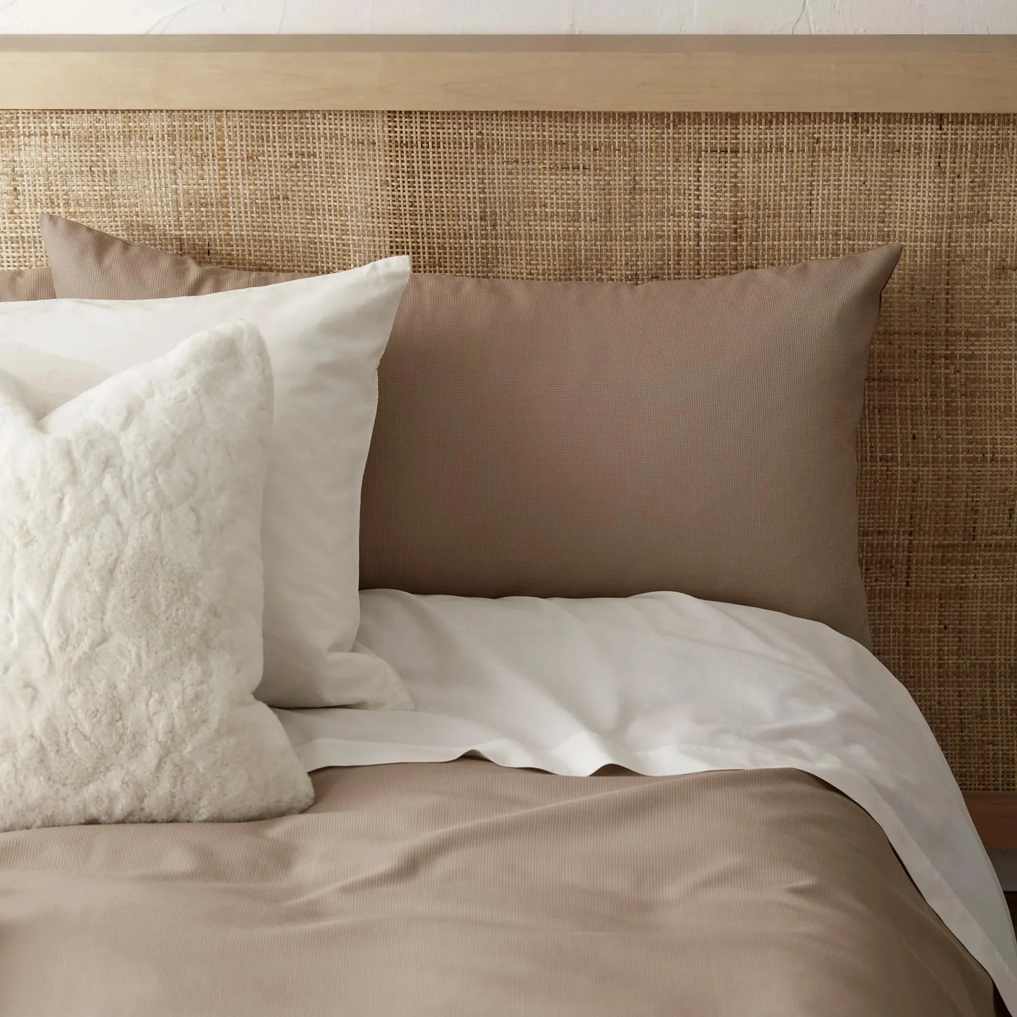Wales Waffle Duvet Cover Set - Image 2