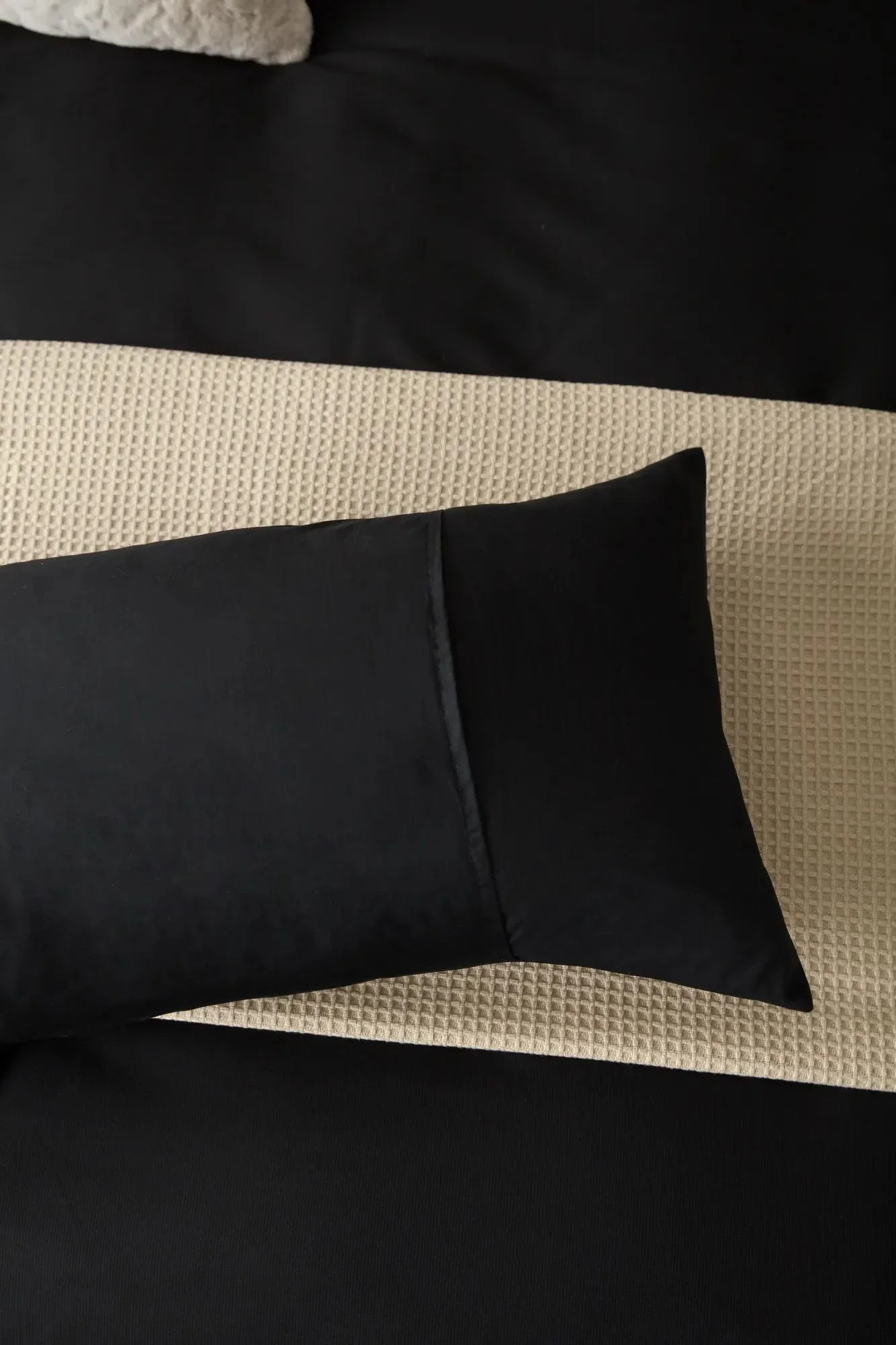 Wales Waffle Duvet Cover Set - Image 2