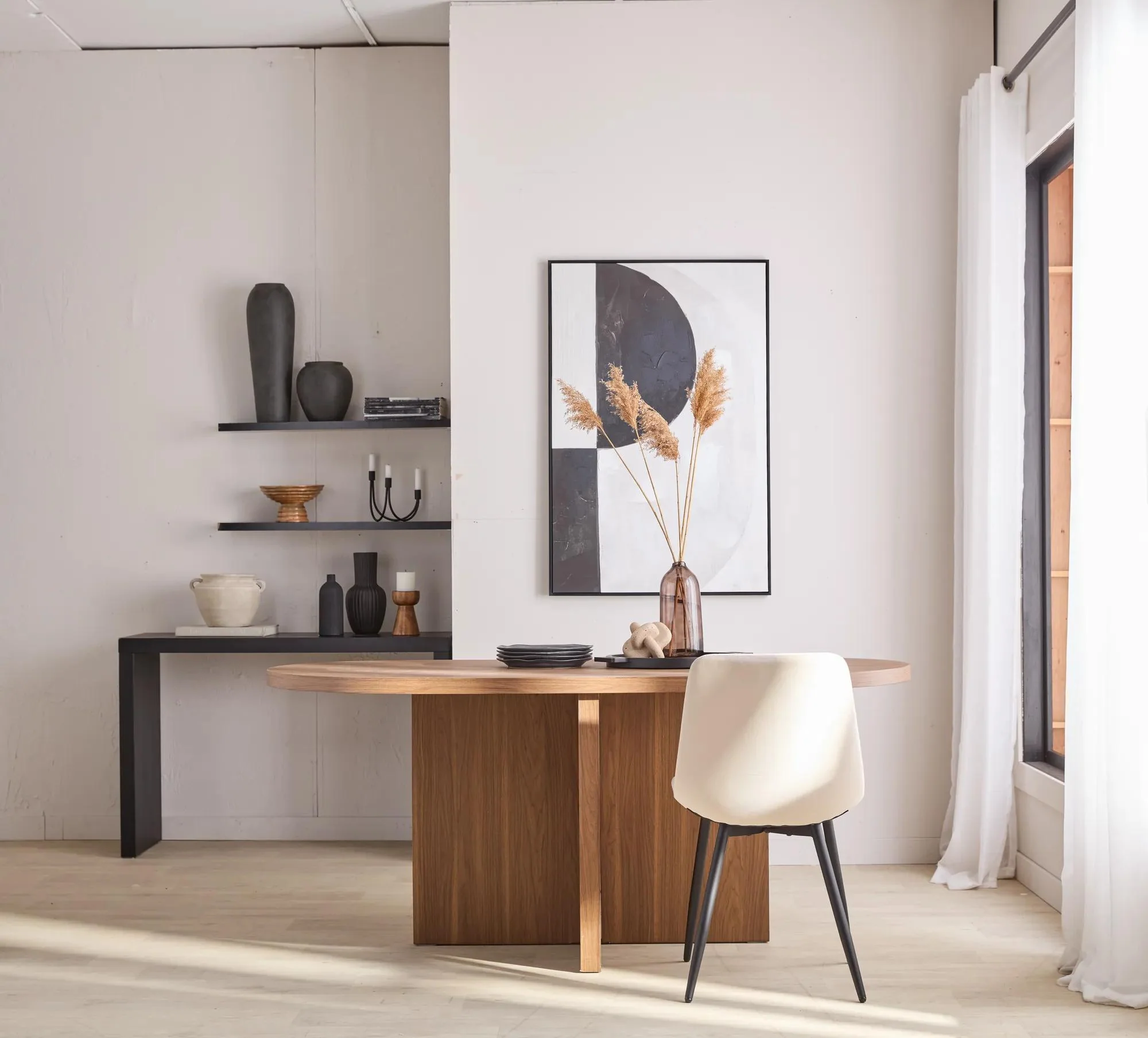 Walnut Dining Table - Image 6