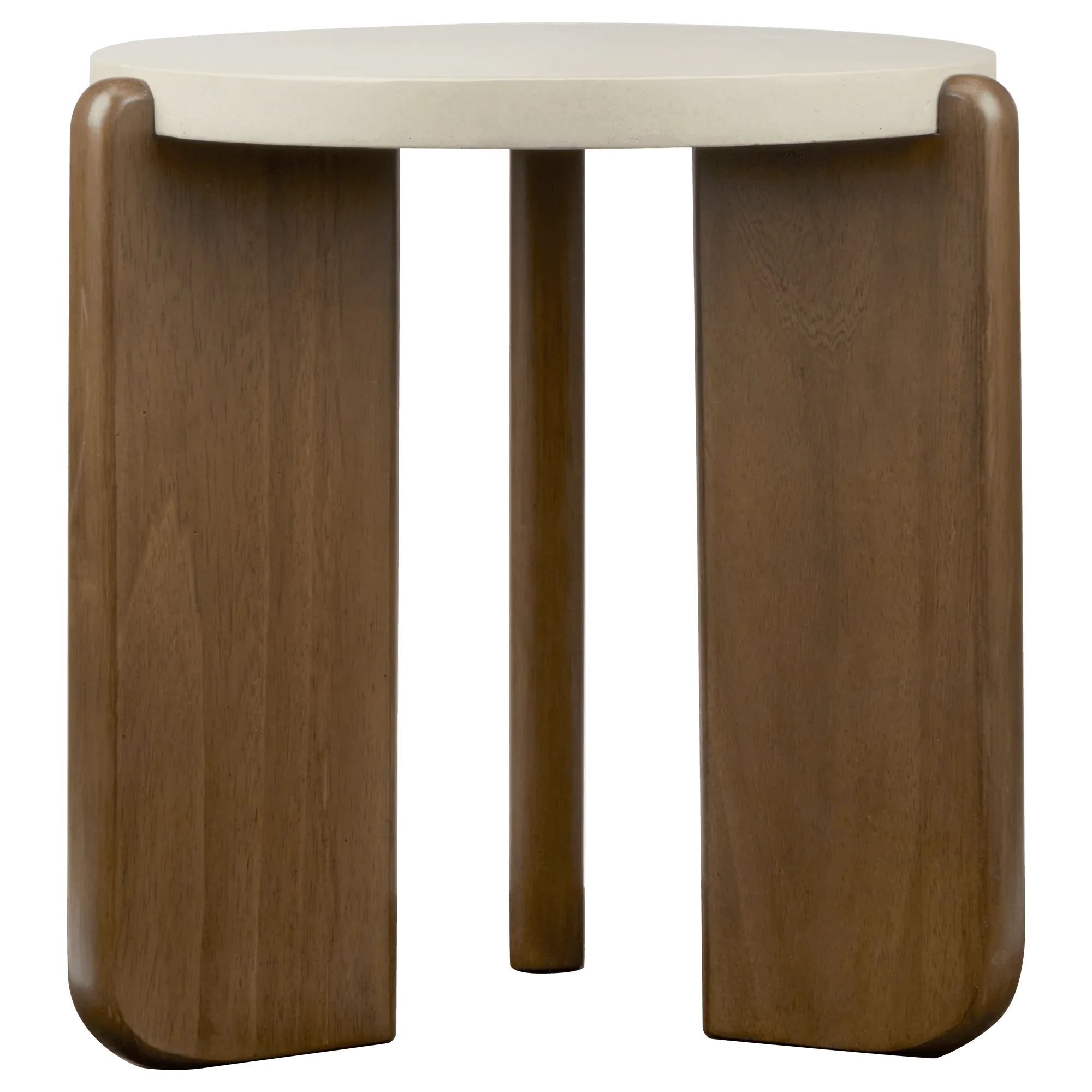 Walnut Side Table