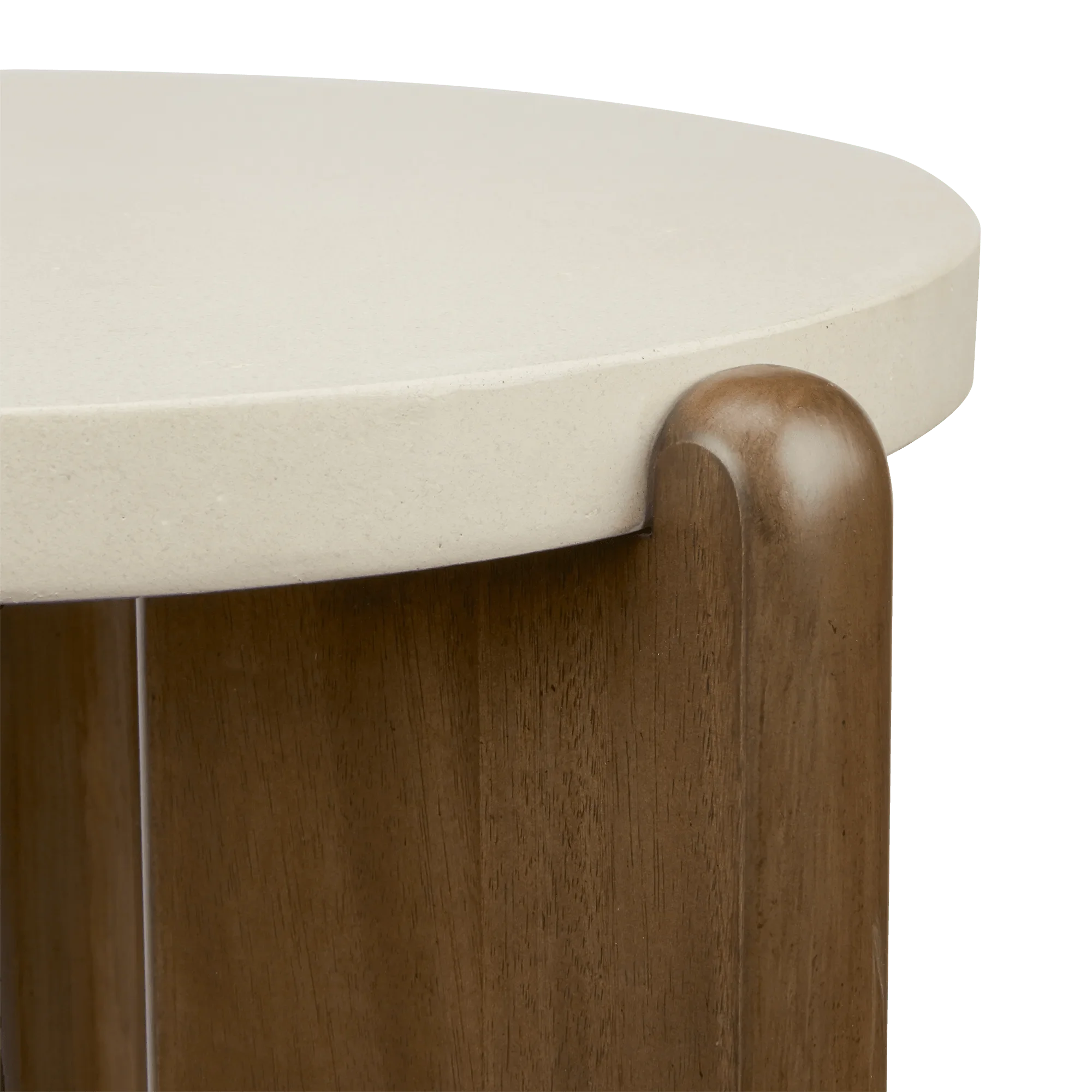Walnut Side Table - Image 3