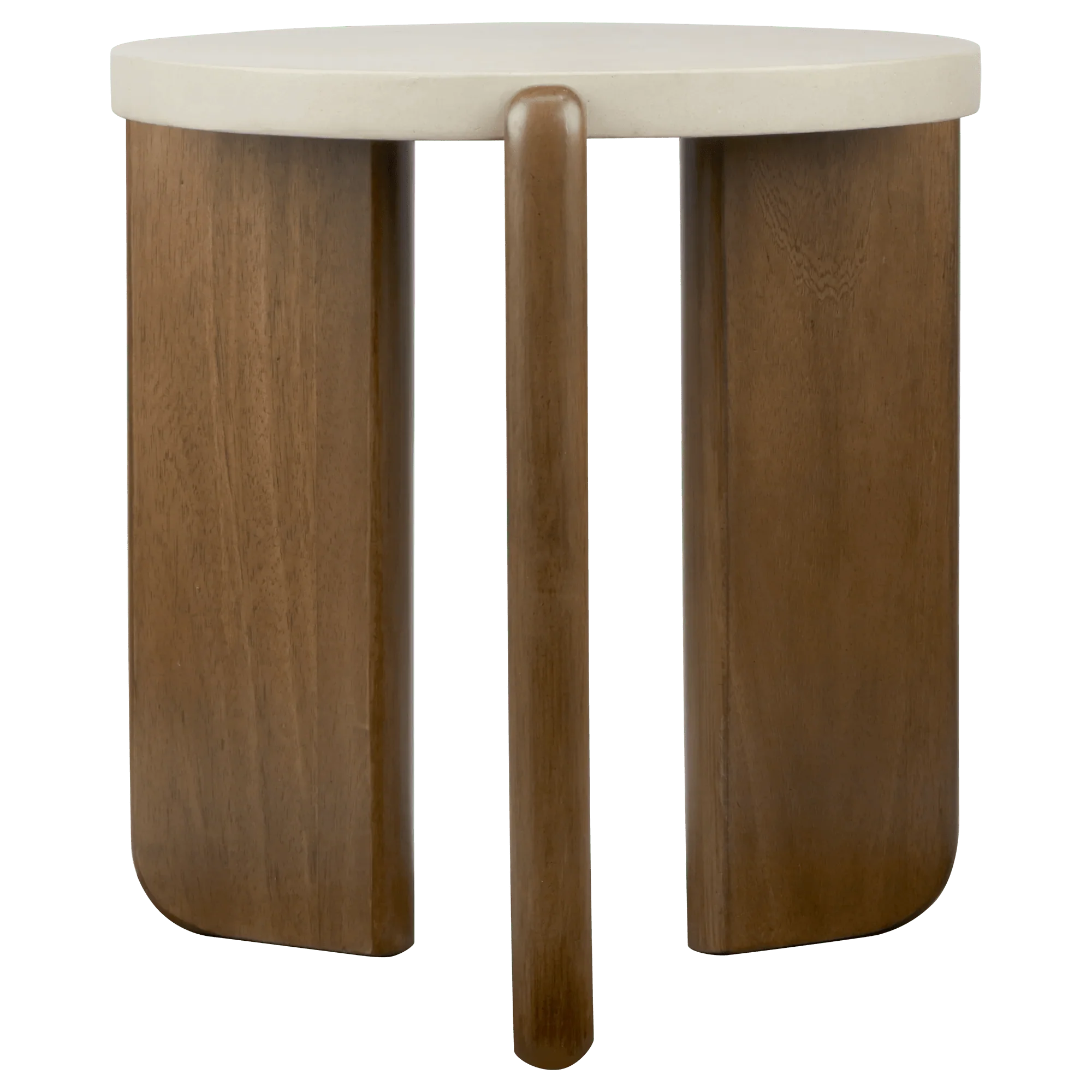 Walnut Side Table - Image 6