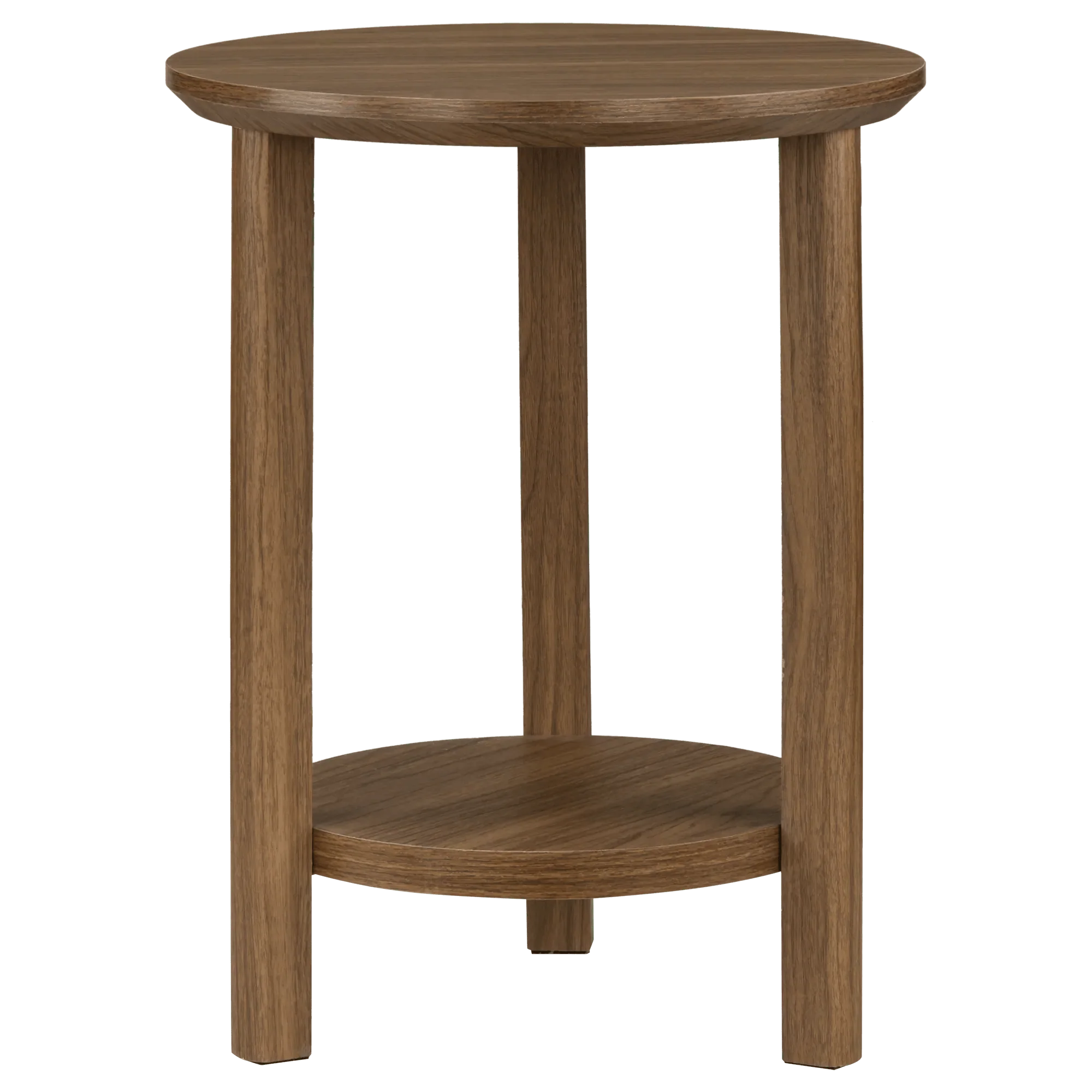 Walnut Side Table