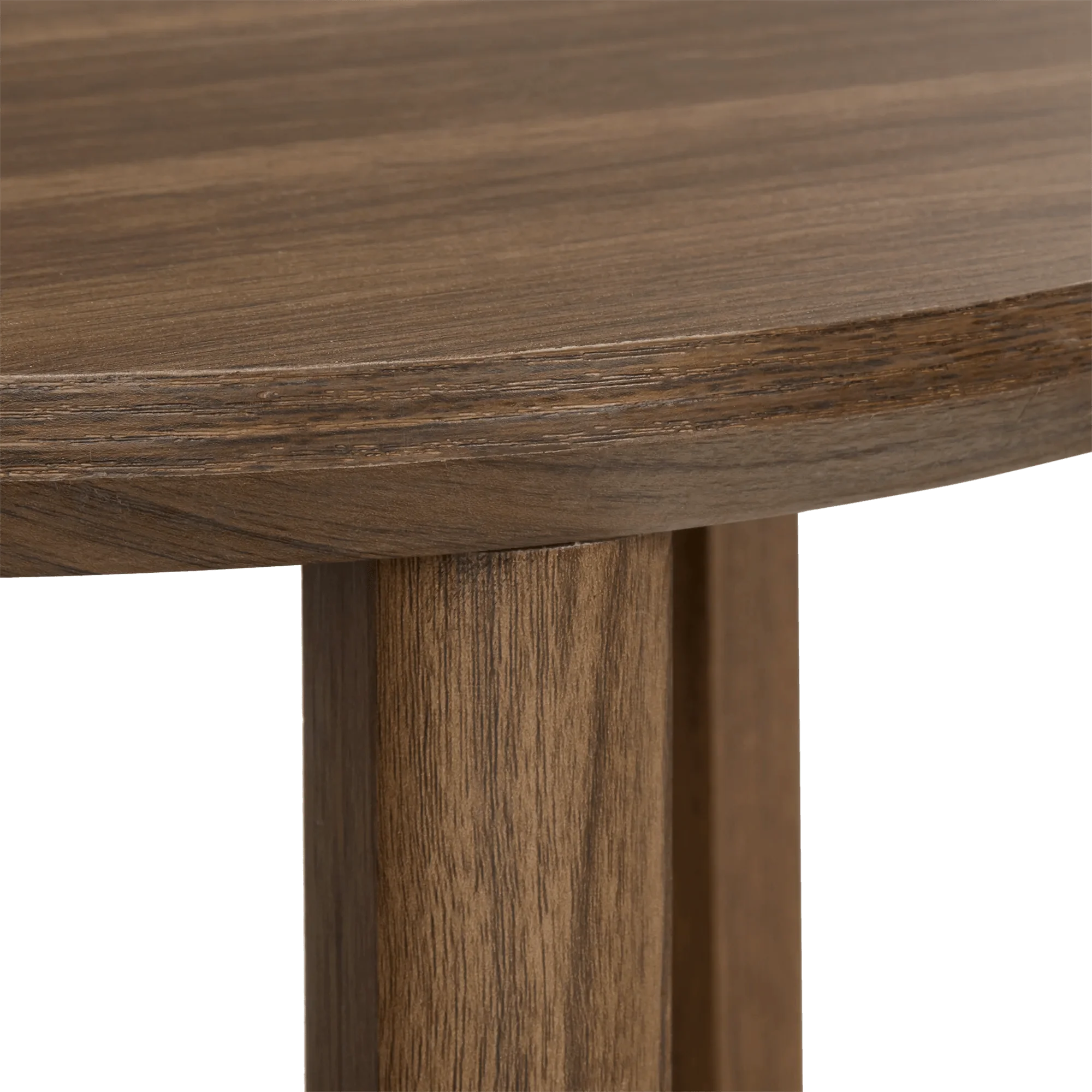 Walnut Side Table - Image 2