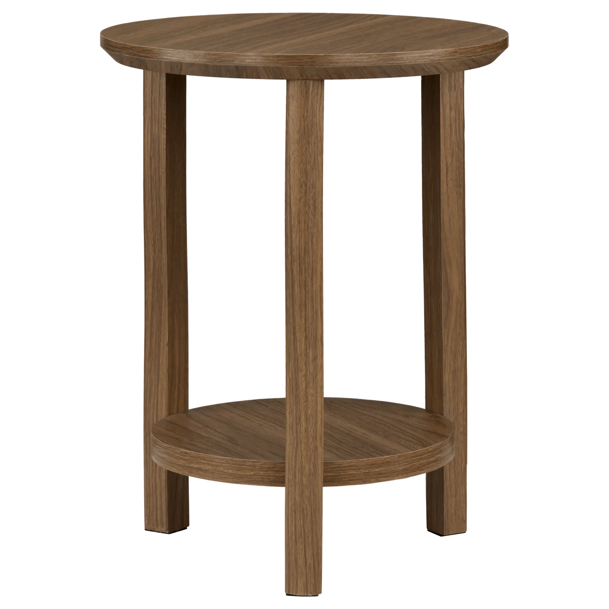 Walnut Side Table - Image 3