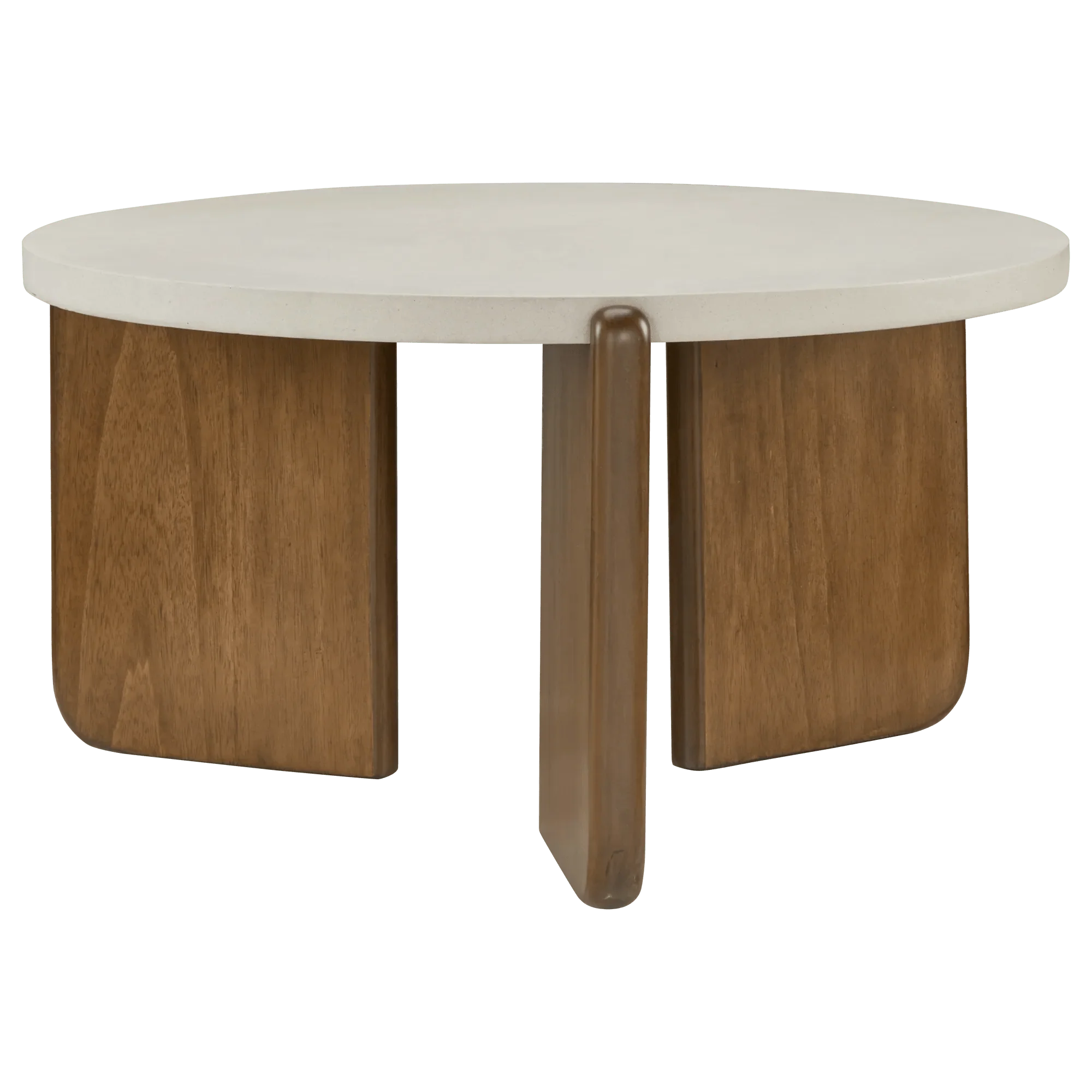 Walnut Veneer Coffee Table - Image 3