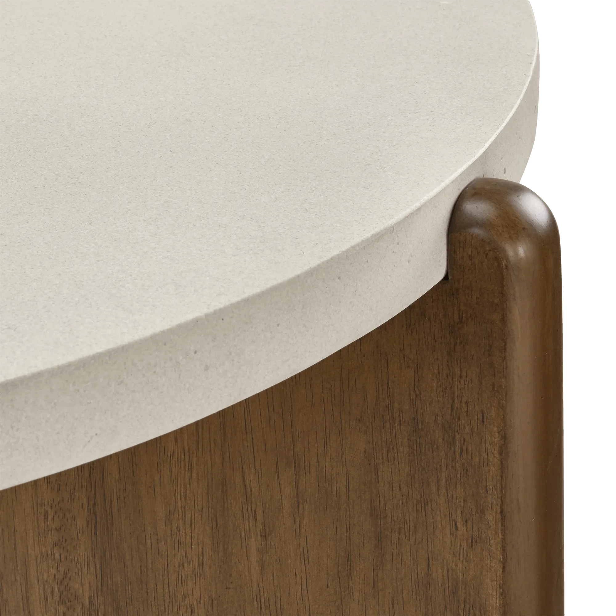 Walnut Veneer Coffee Table - Image 6