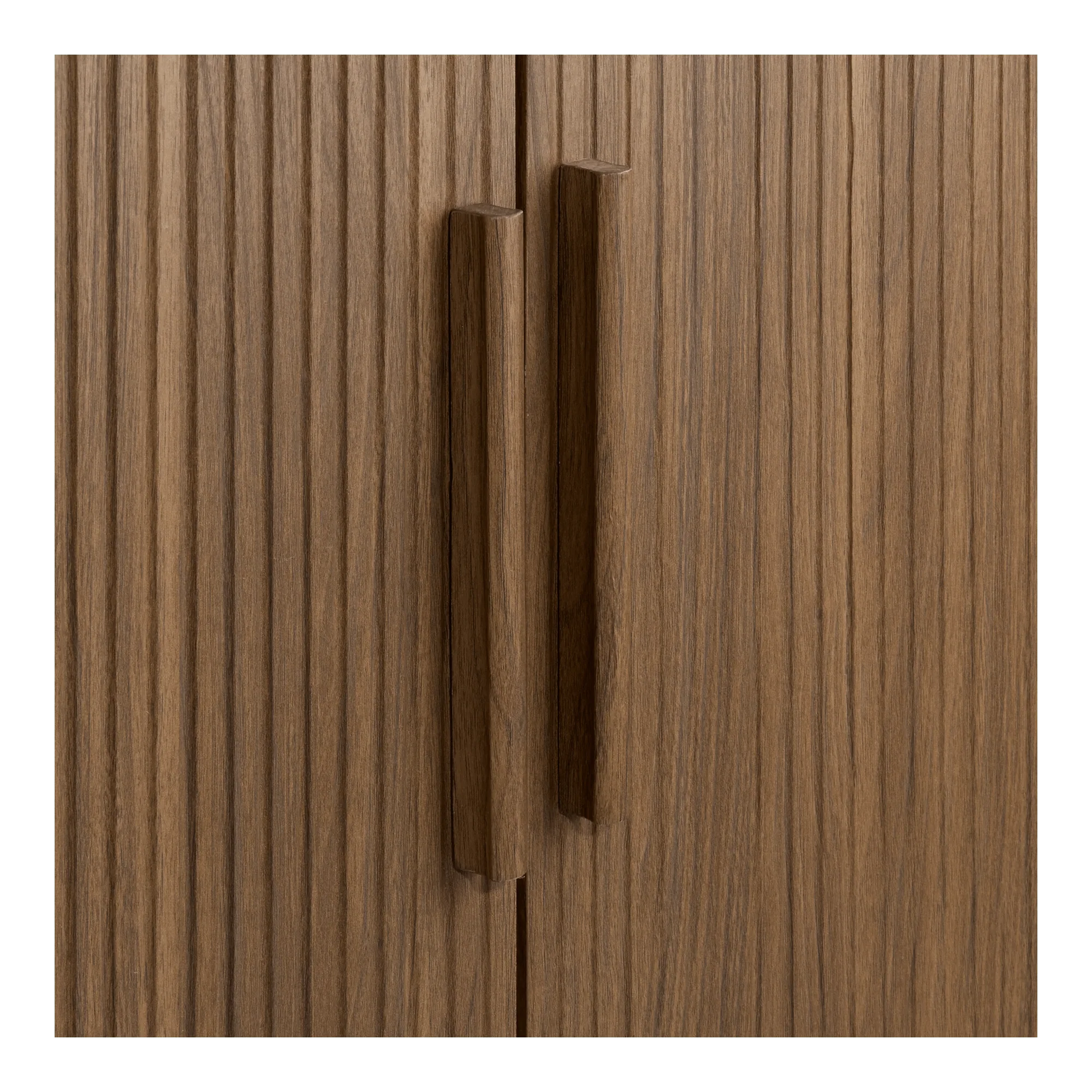 Walnut Wood Buffet Sideboard - Image 3