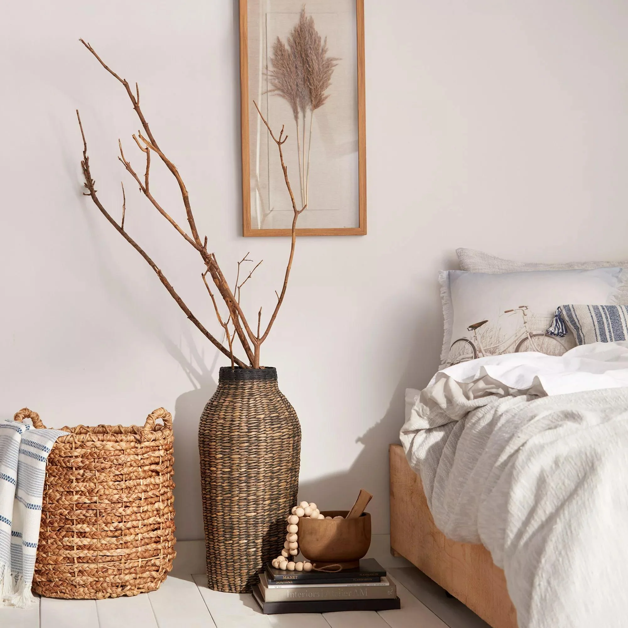 Water Hyacinth Basket - Image 7
