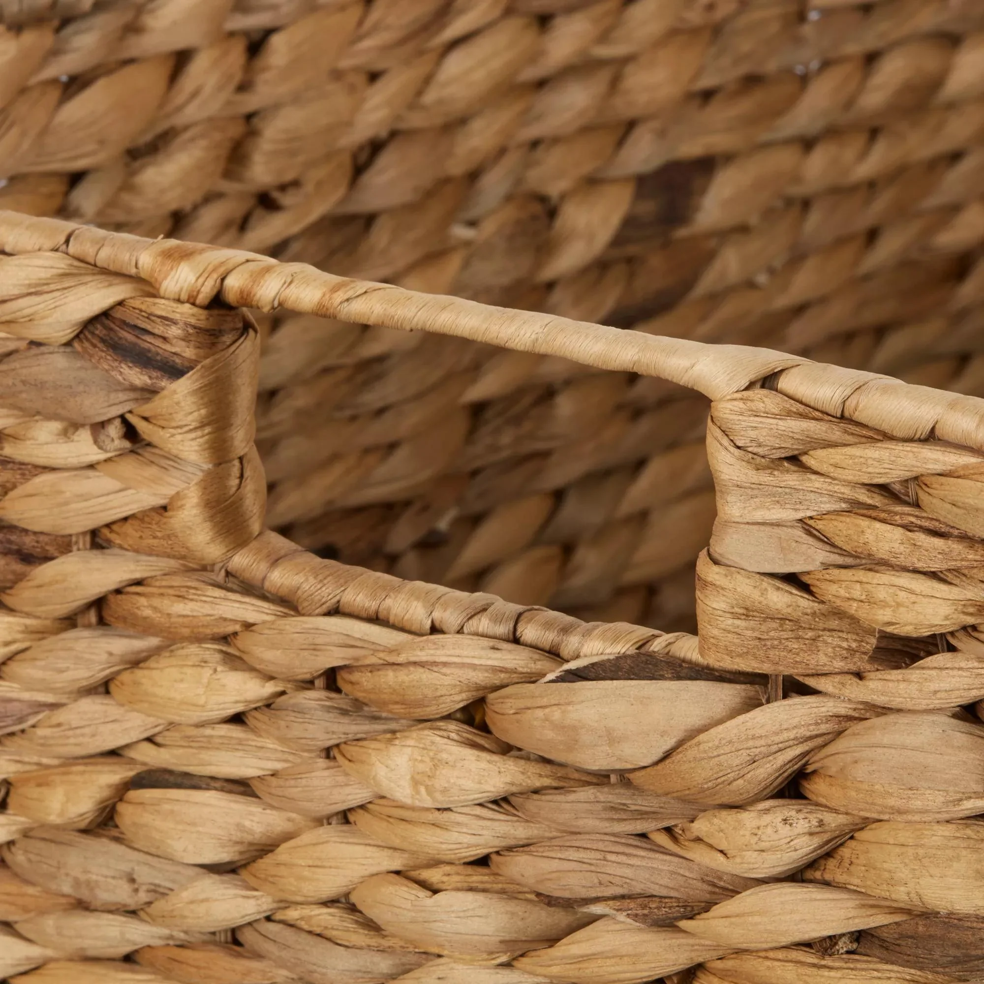 Water Hyacinth Basket - Image 2
