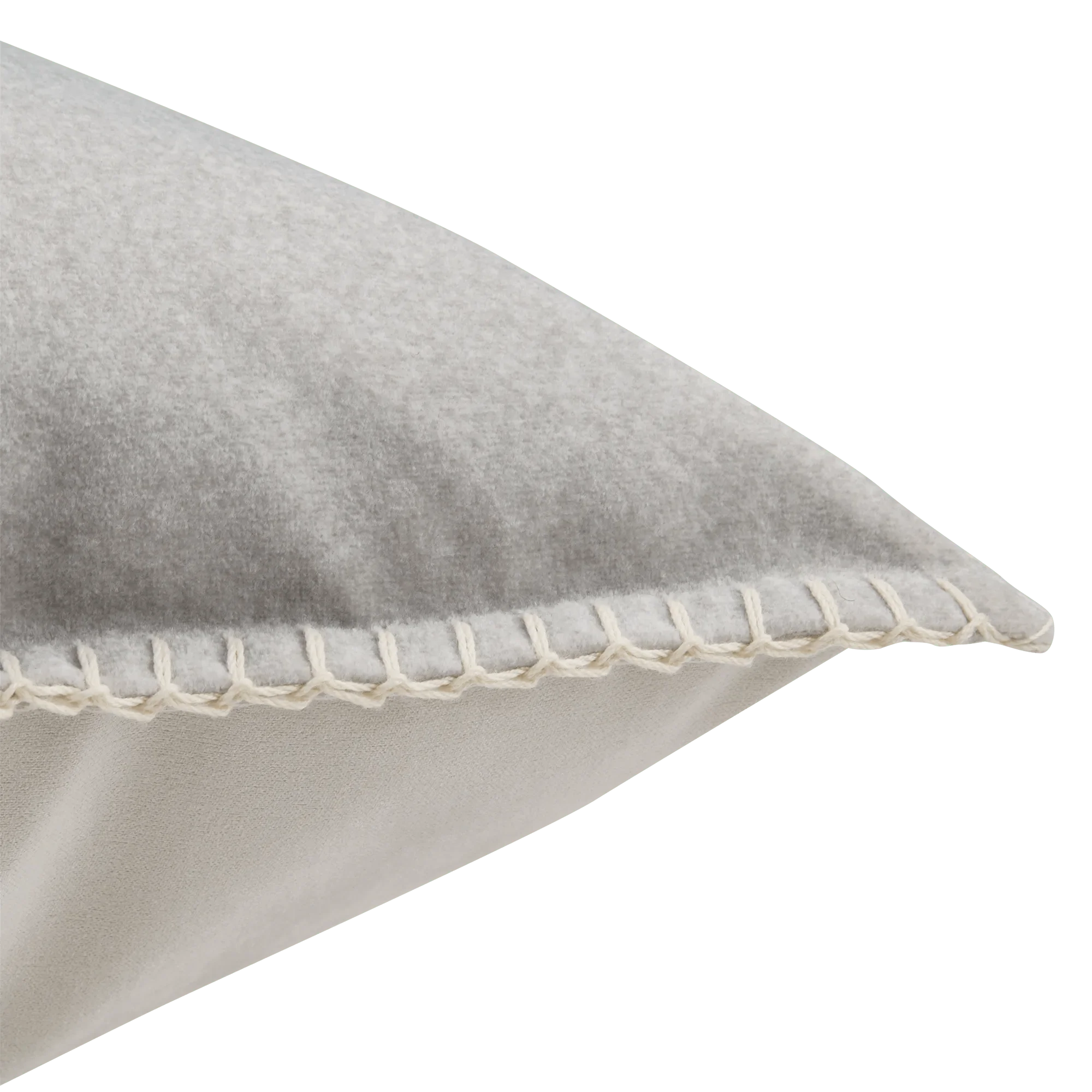 Grey Waverly Decorative Lumbar Pillow - Image 5