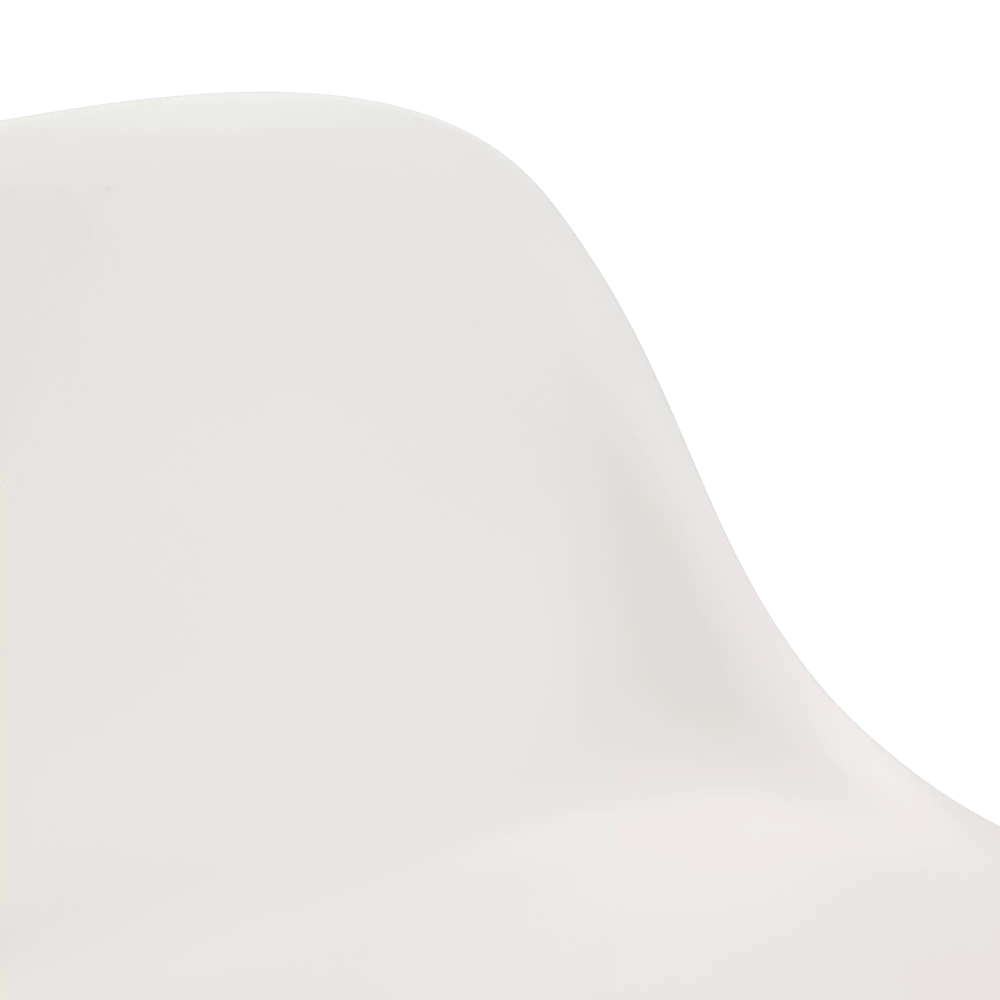 White Bar Stool with Natural Wood Legs - Image 6