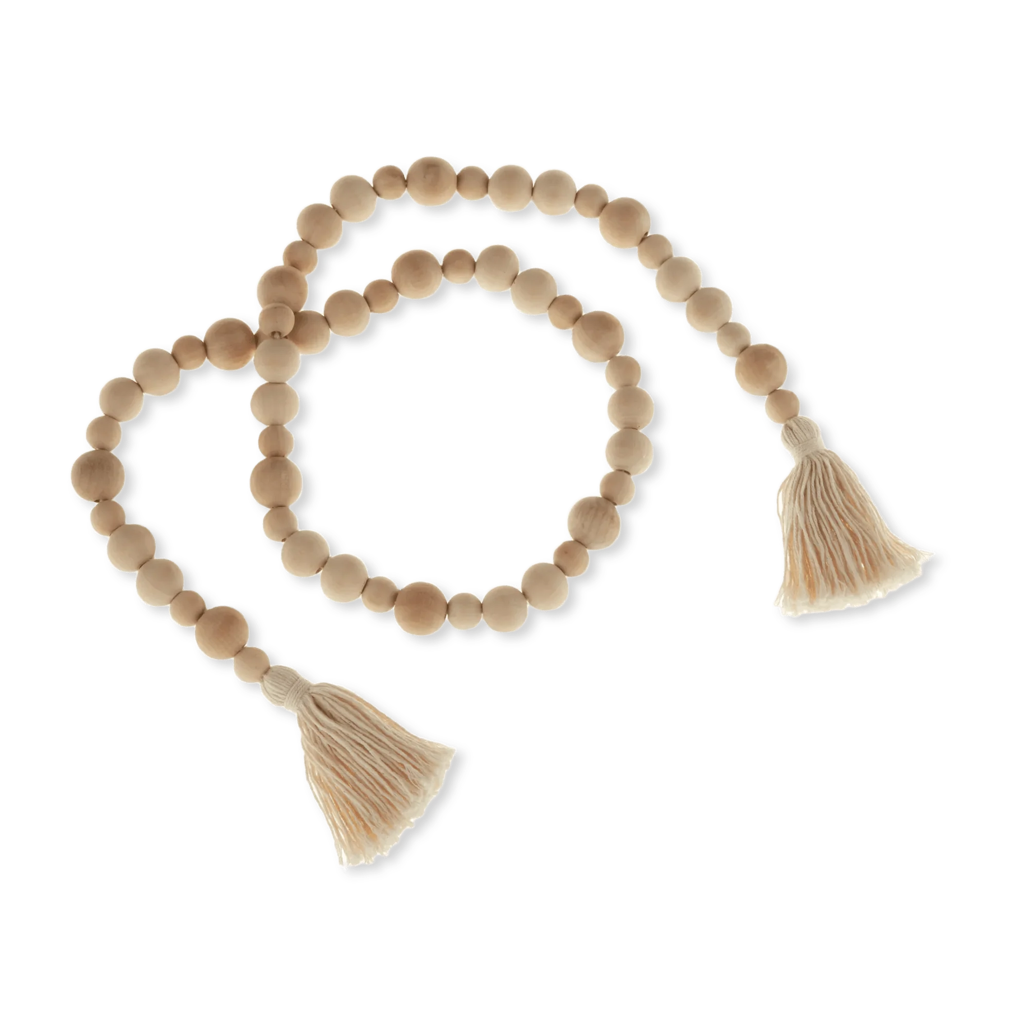 Wood Bead Garland - Image 2