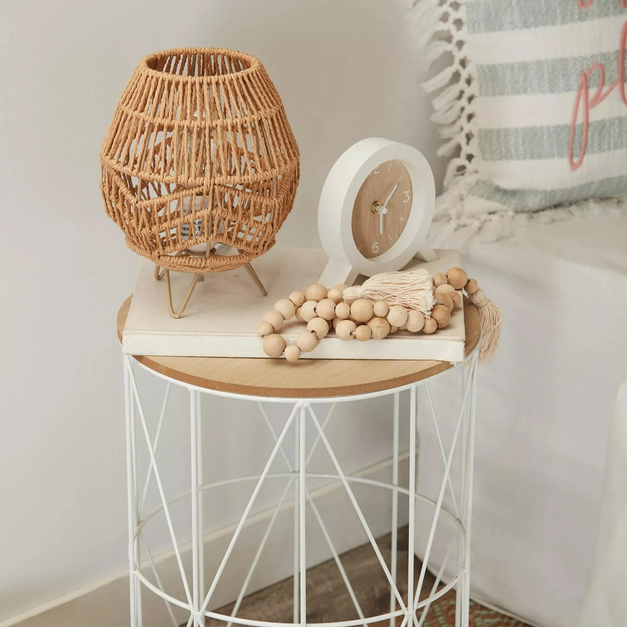 Wood Bead Garland - Image 3