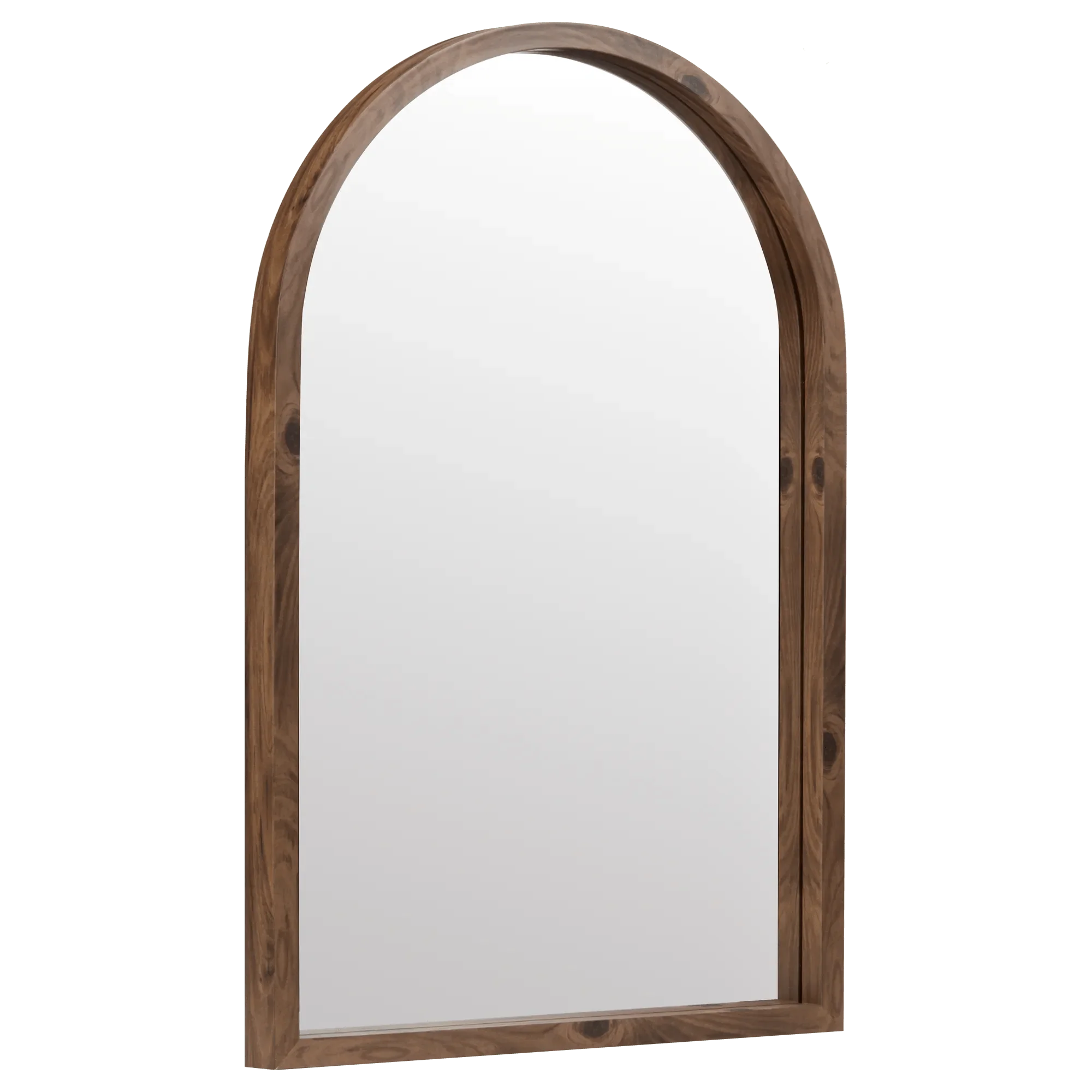 Wood Frame Arch Mirror - Image 2