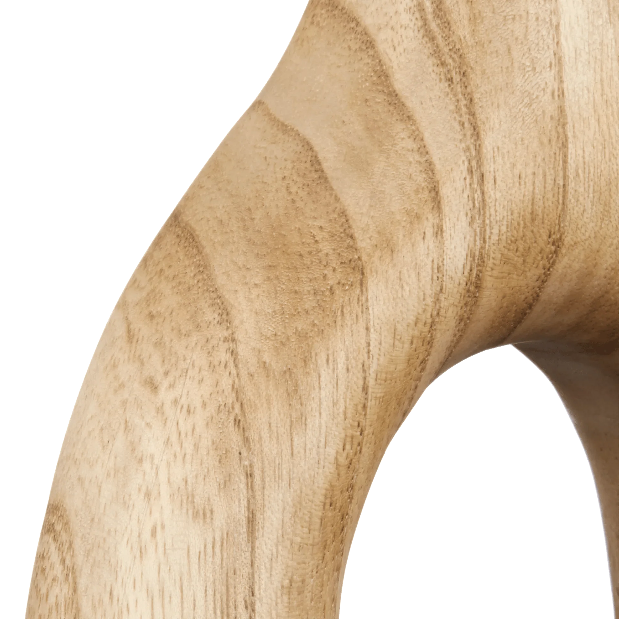 Wood Loop Vase - Image 3