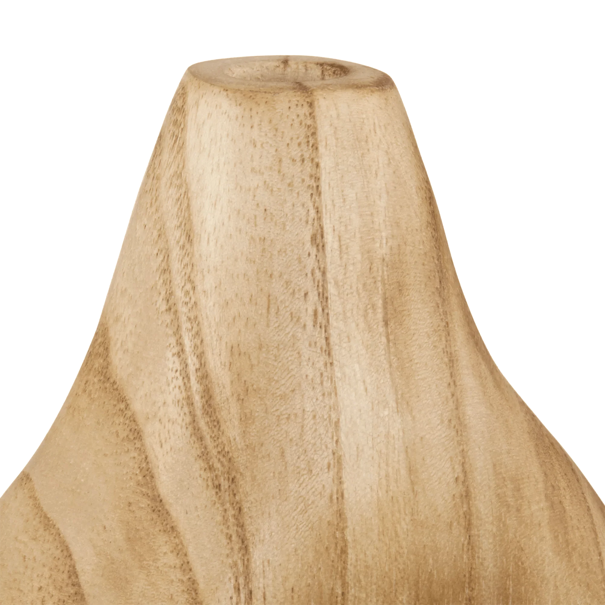 Wood Loop Vase - Image 4