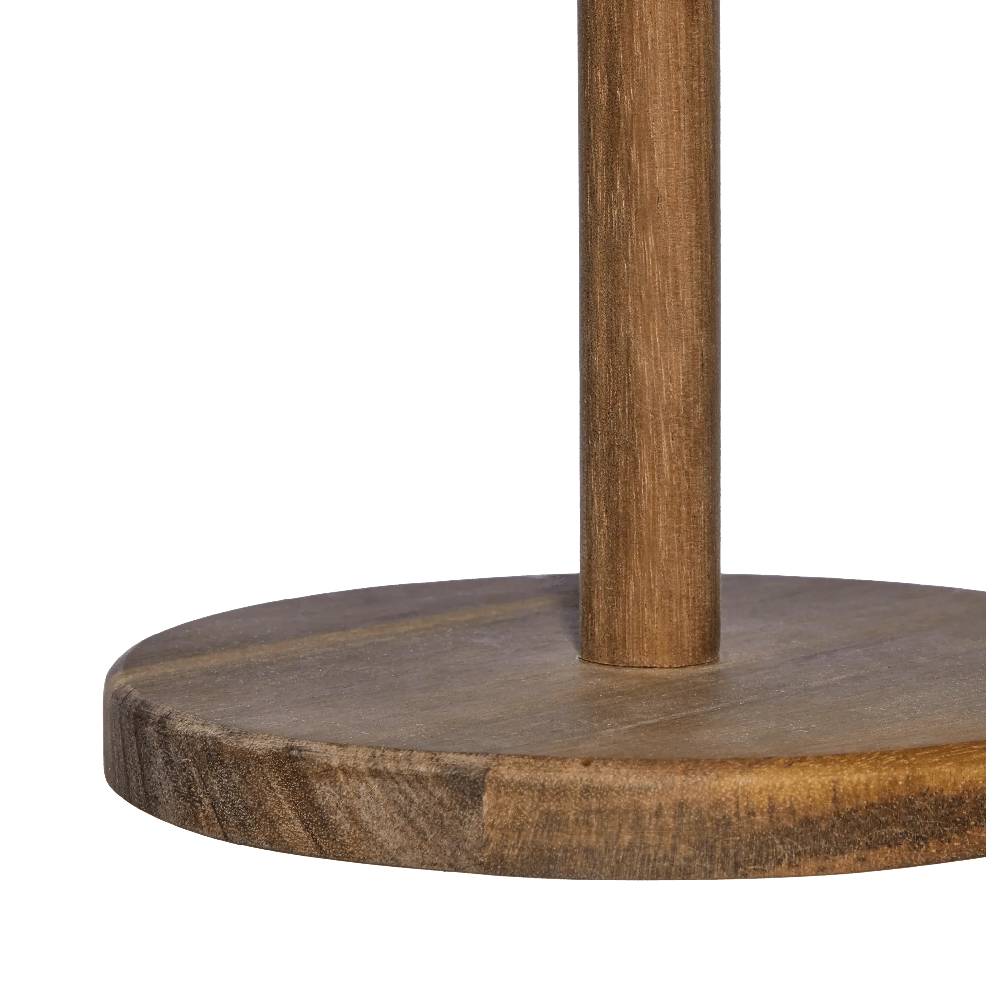 Wood Paper Towel Holder - Image 3