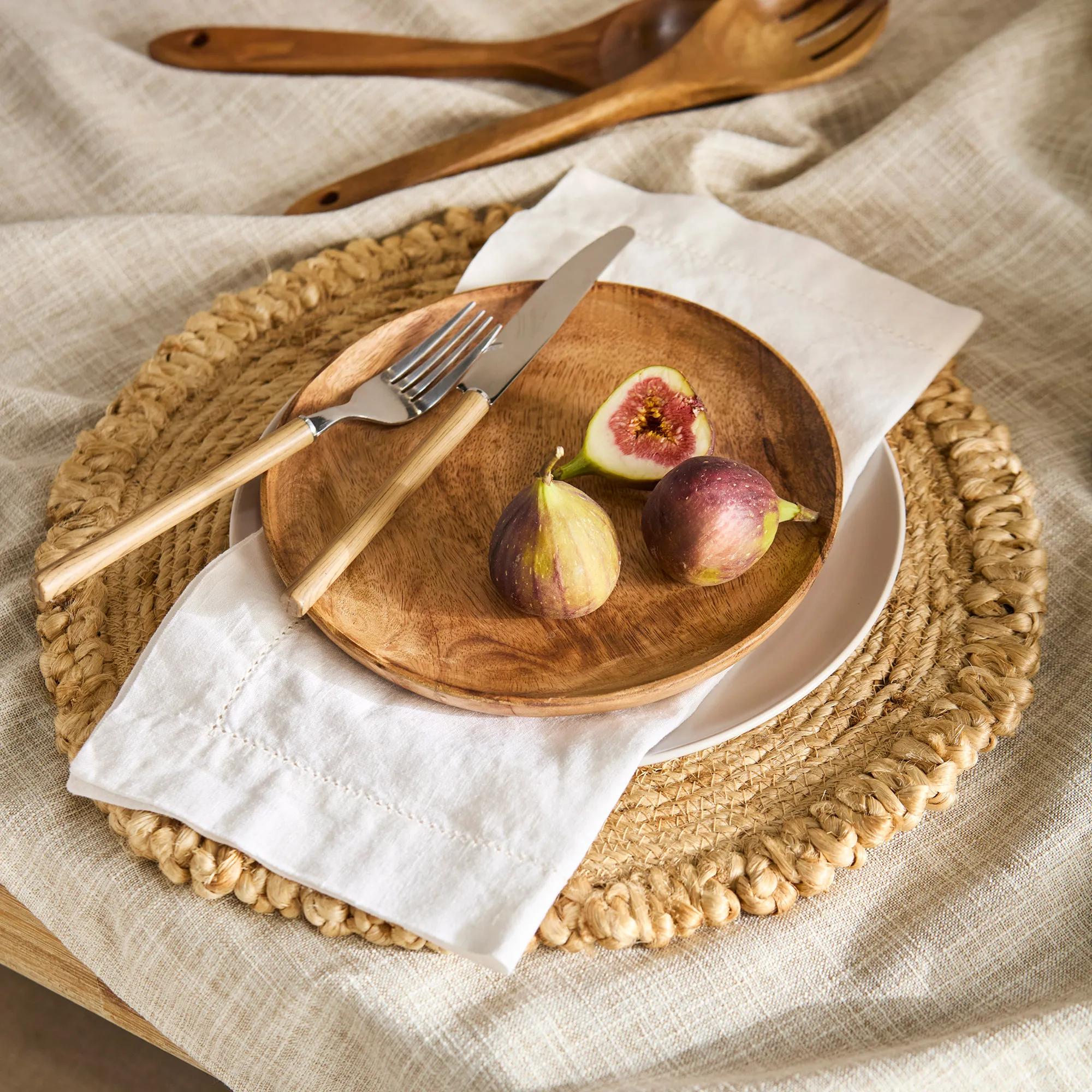 Wood Plate - Image 2