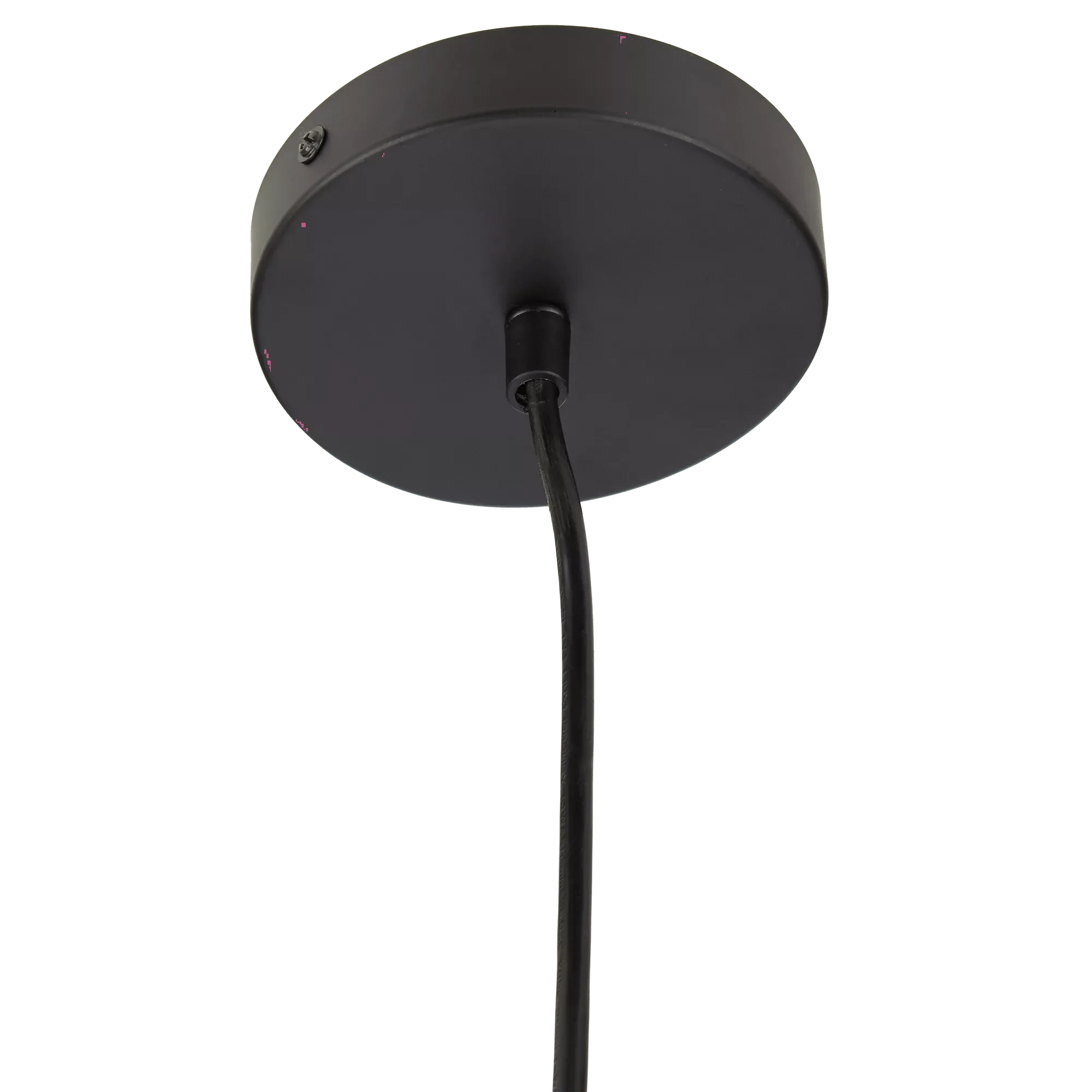 Wood & Rattan Ceiling Lamp - Image 7