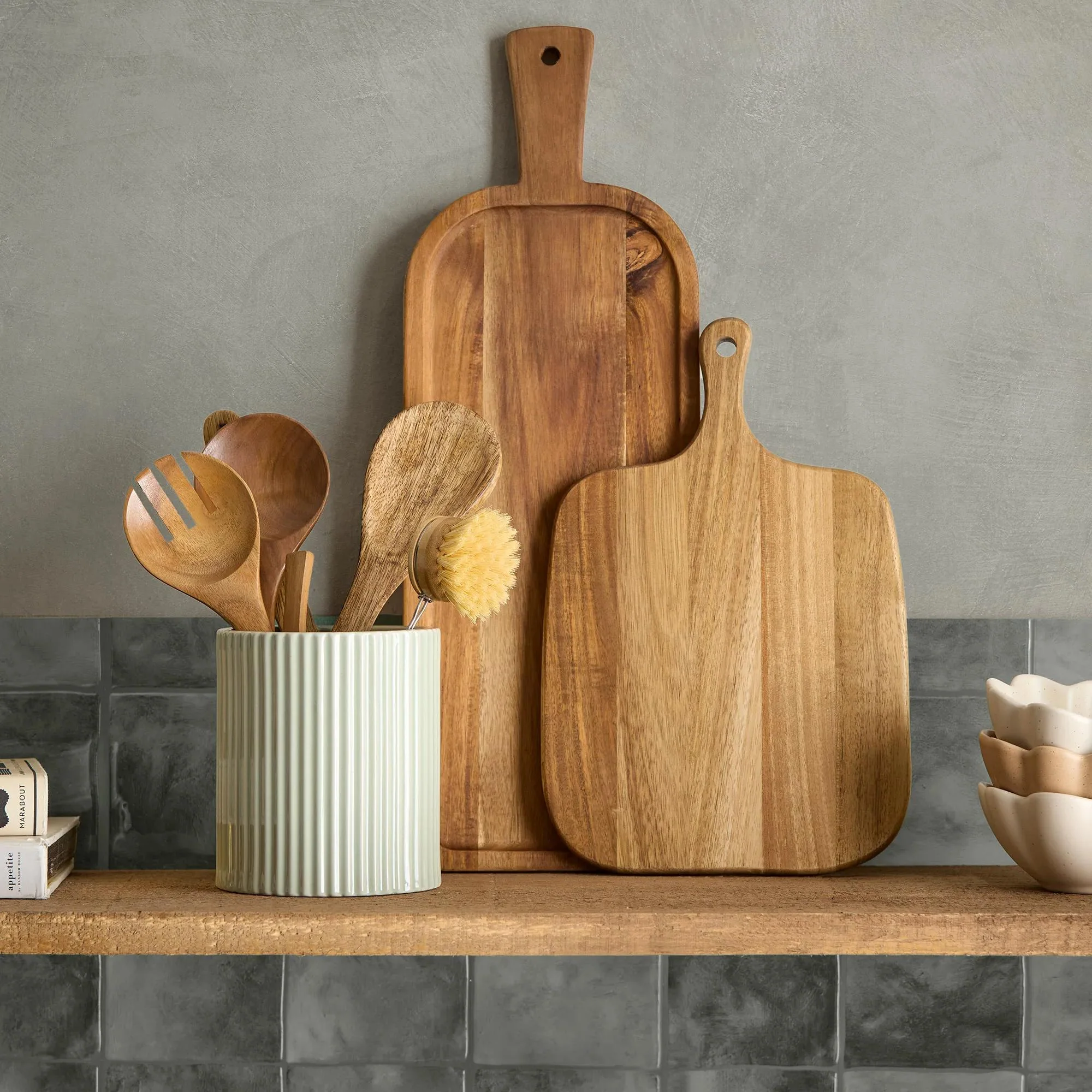 Wood Serving Tray - Image 4