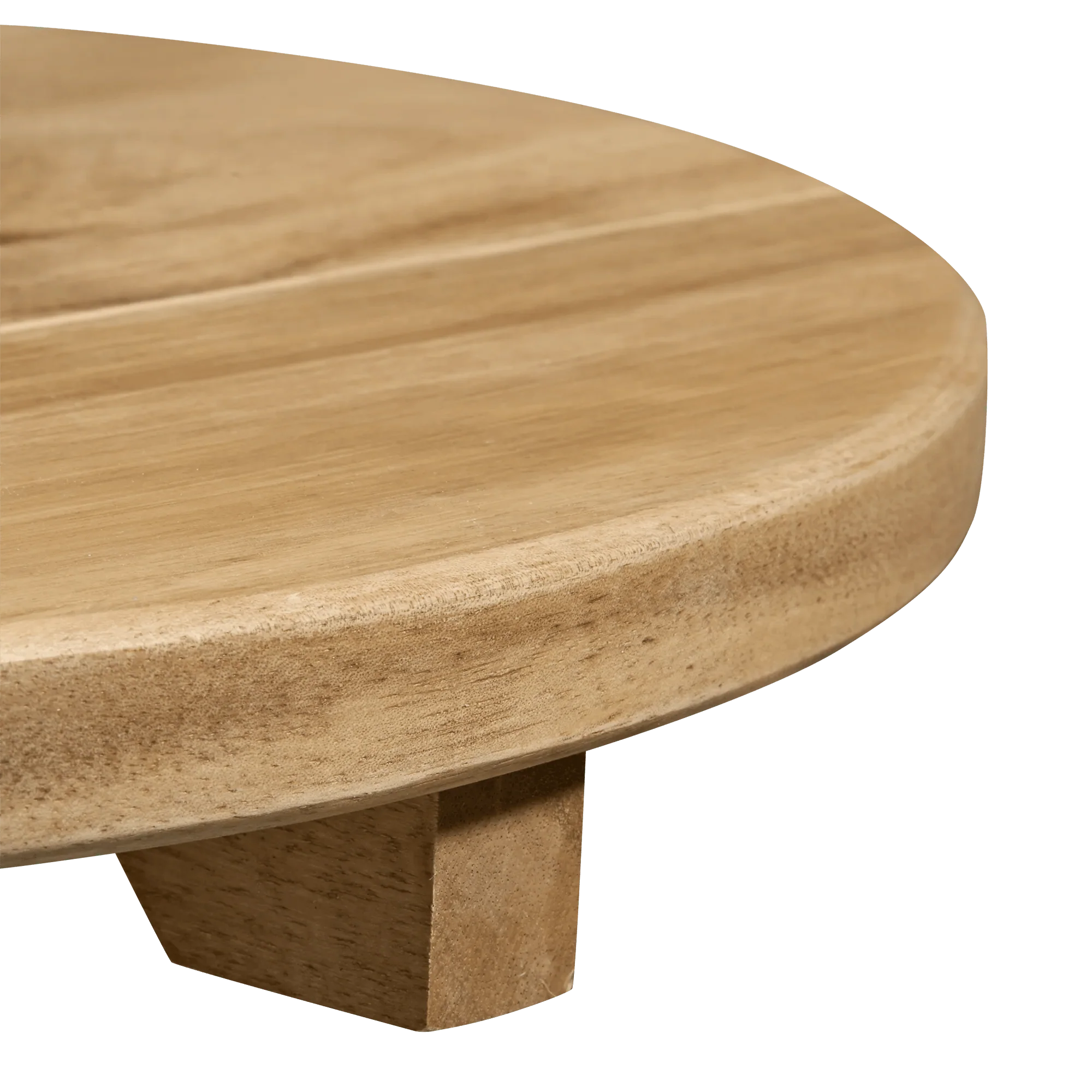 Wood Tray with Stand - Image 5