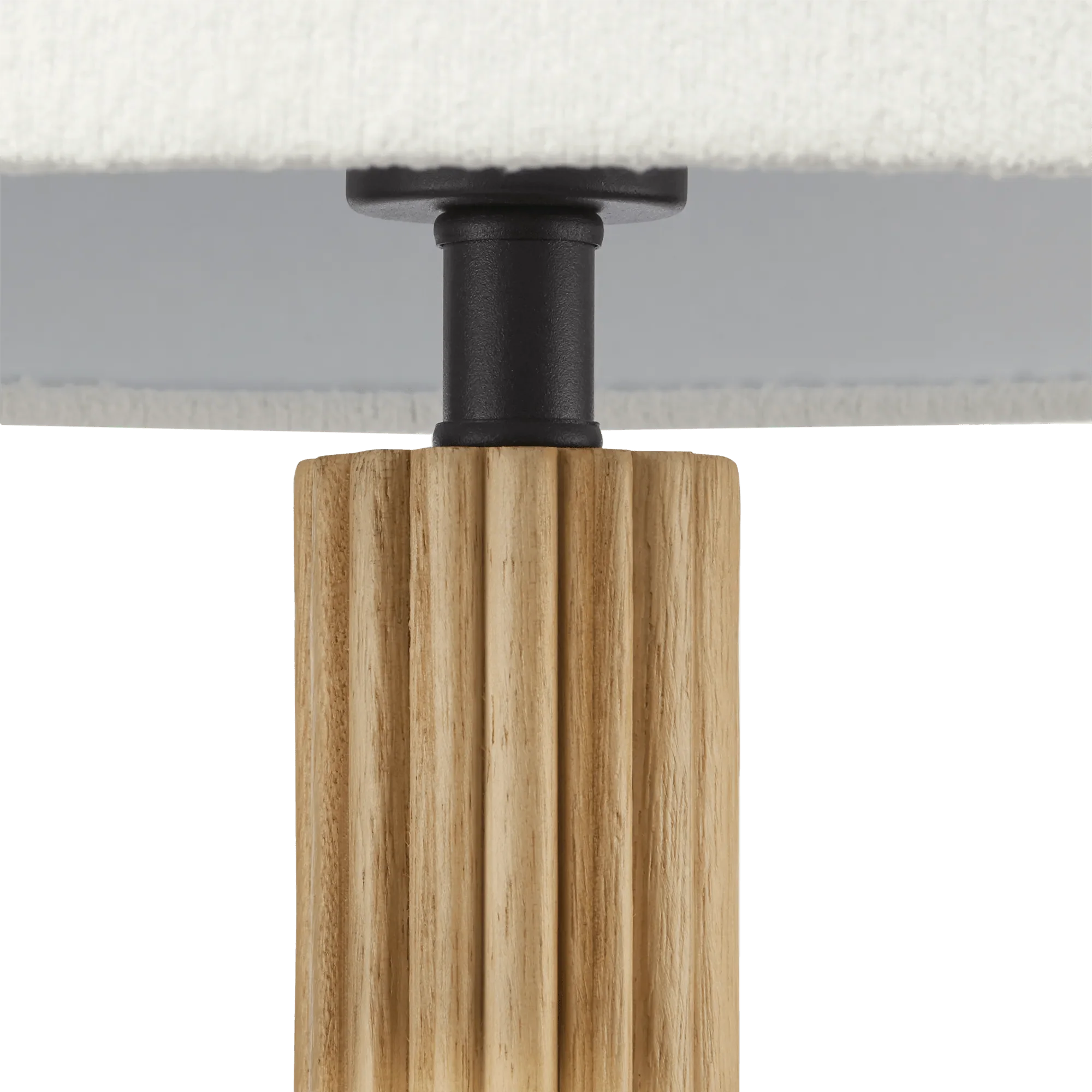 Wooden Floor Lamp - Image 2