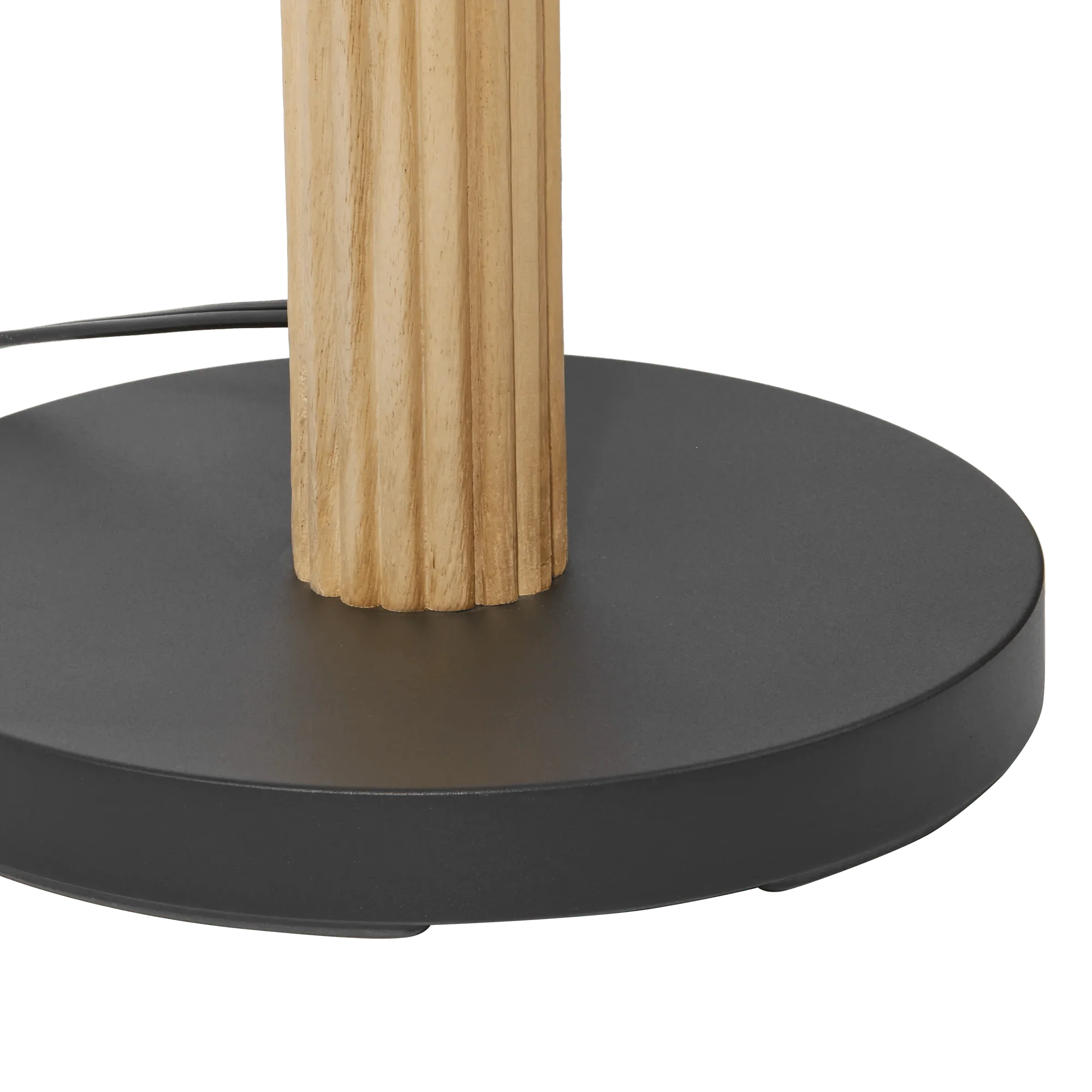 Wooden Floor Lamp - Image 4