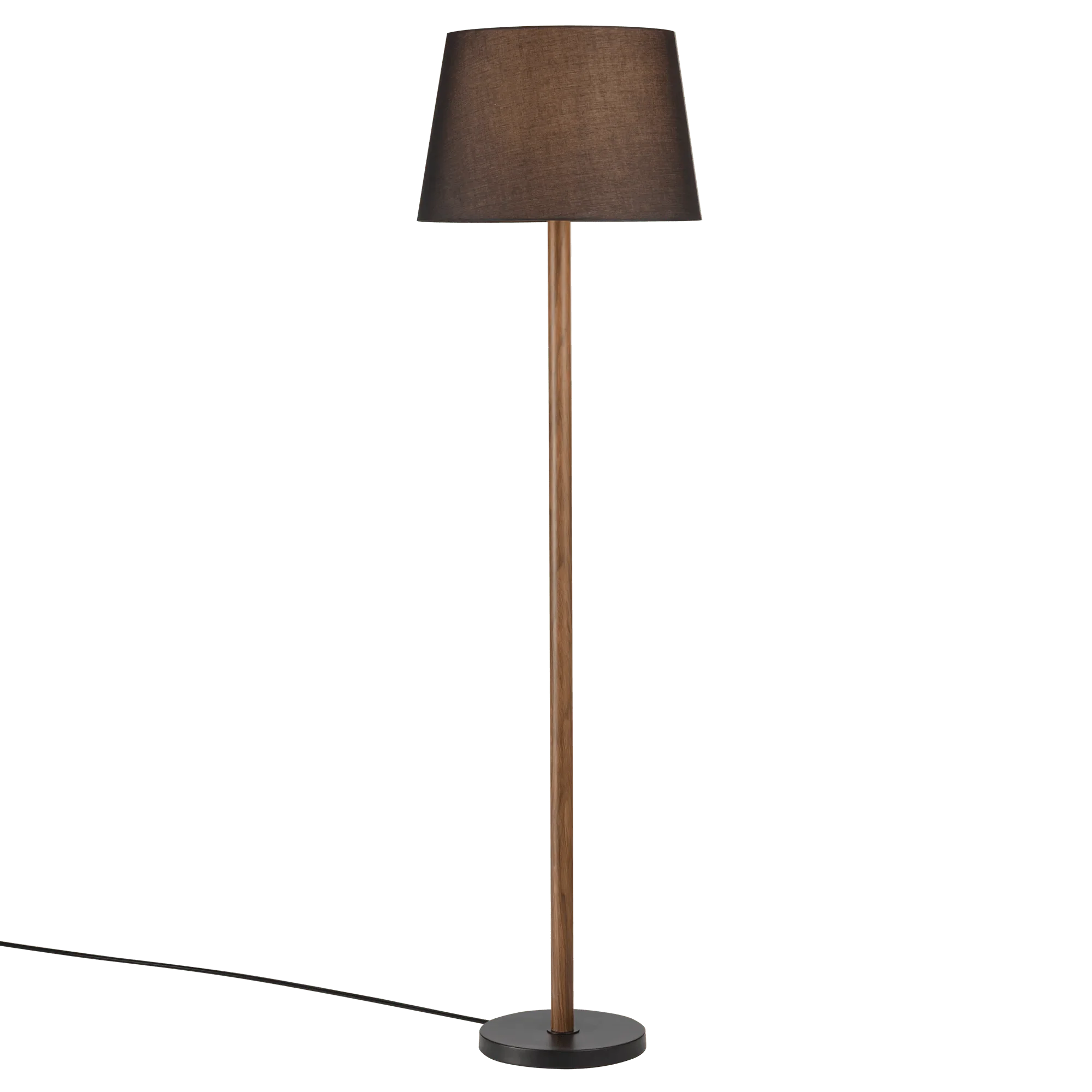 Wooden Floor Lamp - Image 2