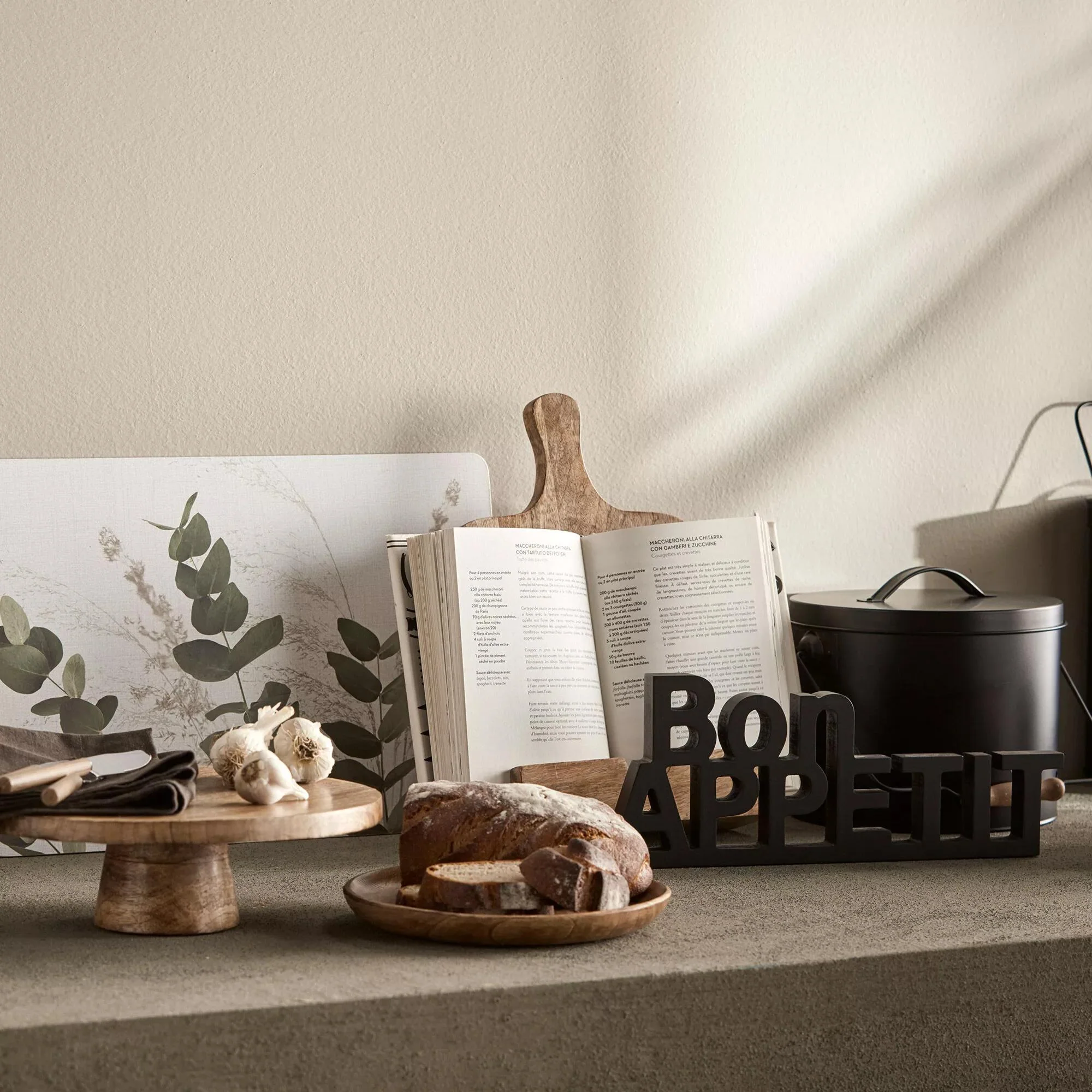 Wooden Recipe Book Holder - Image 3