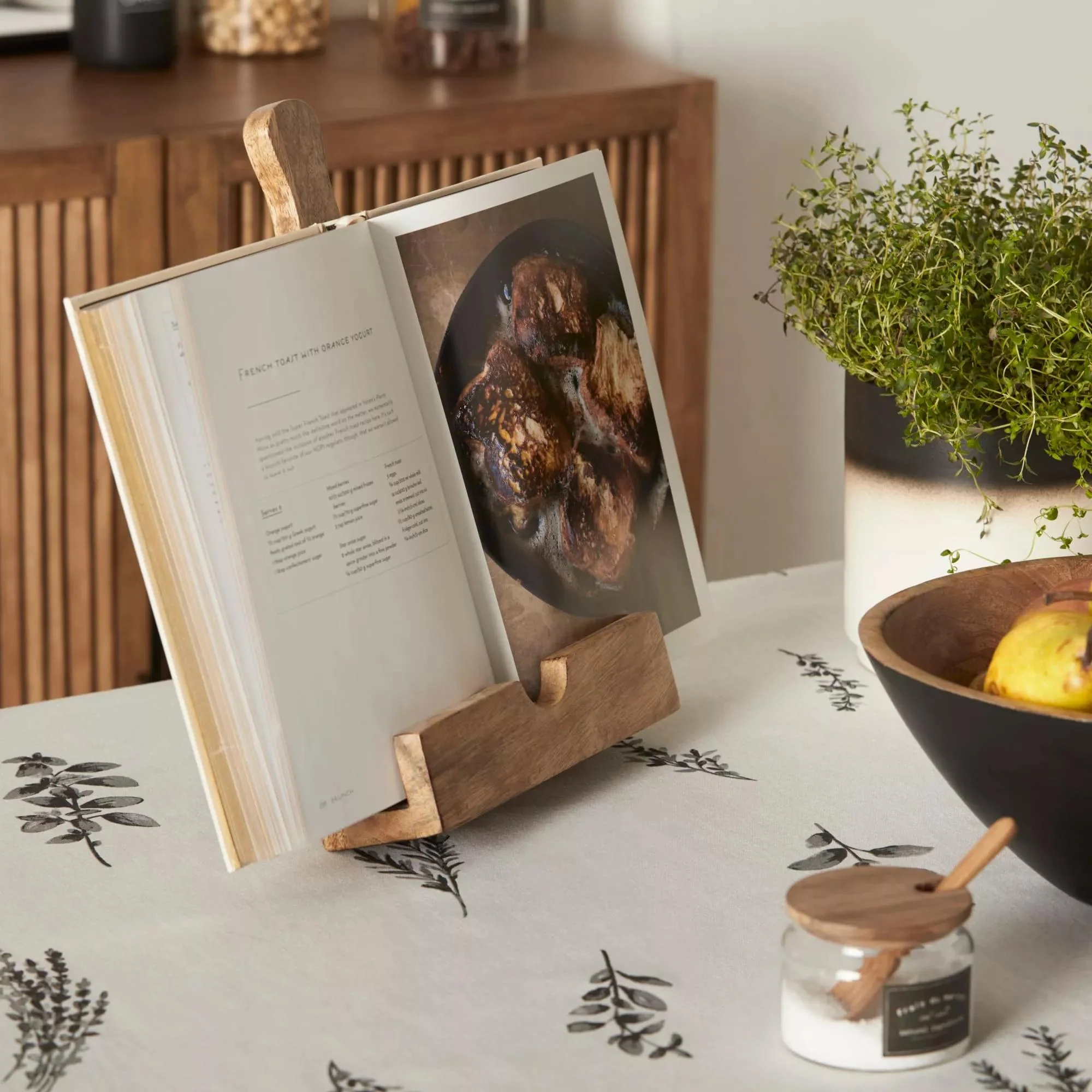 Wooden Recipe Book Holder - Image 9