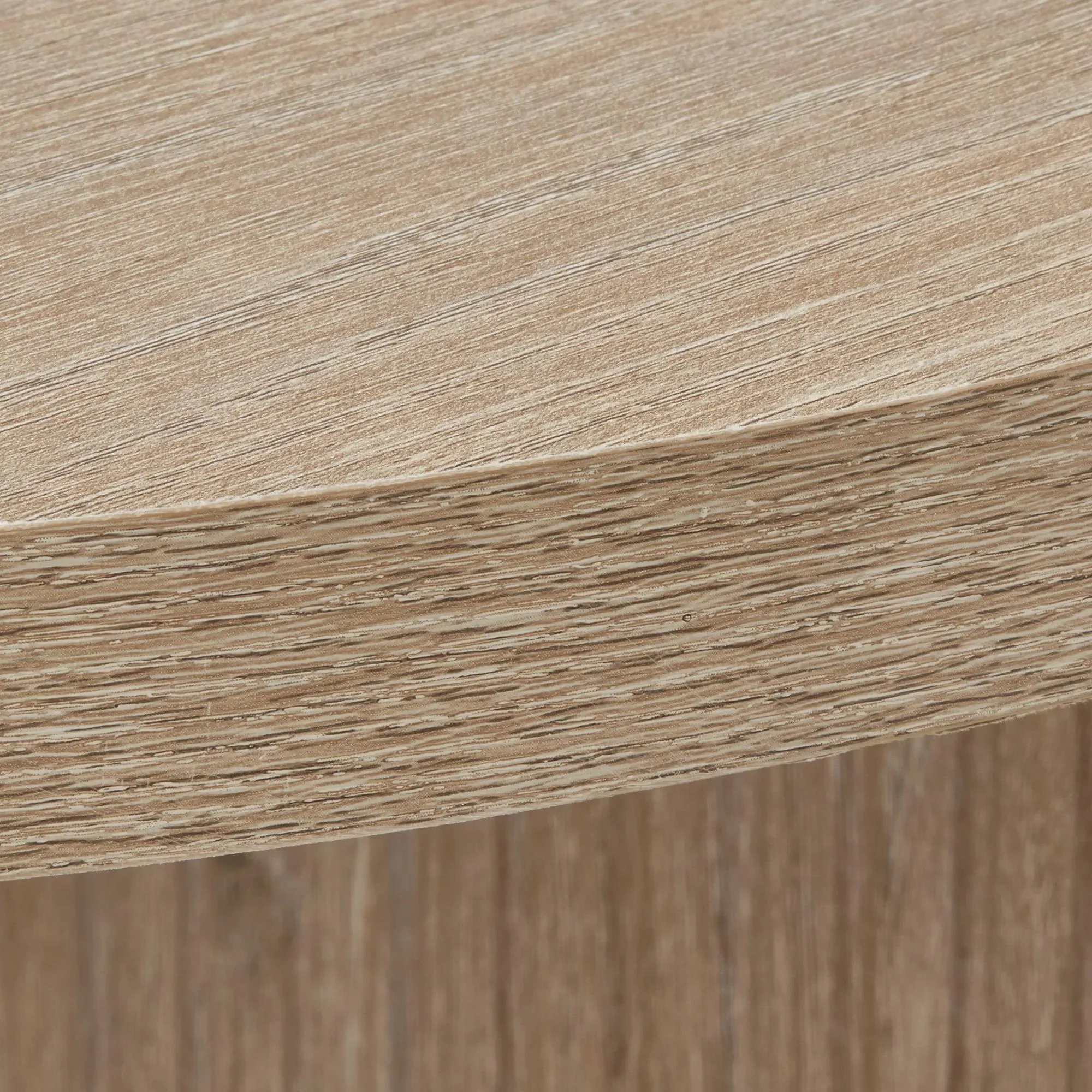 Wooden Round Coffee Table - Image 6