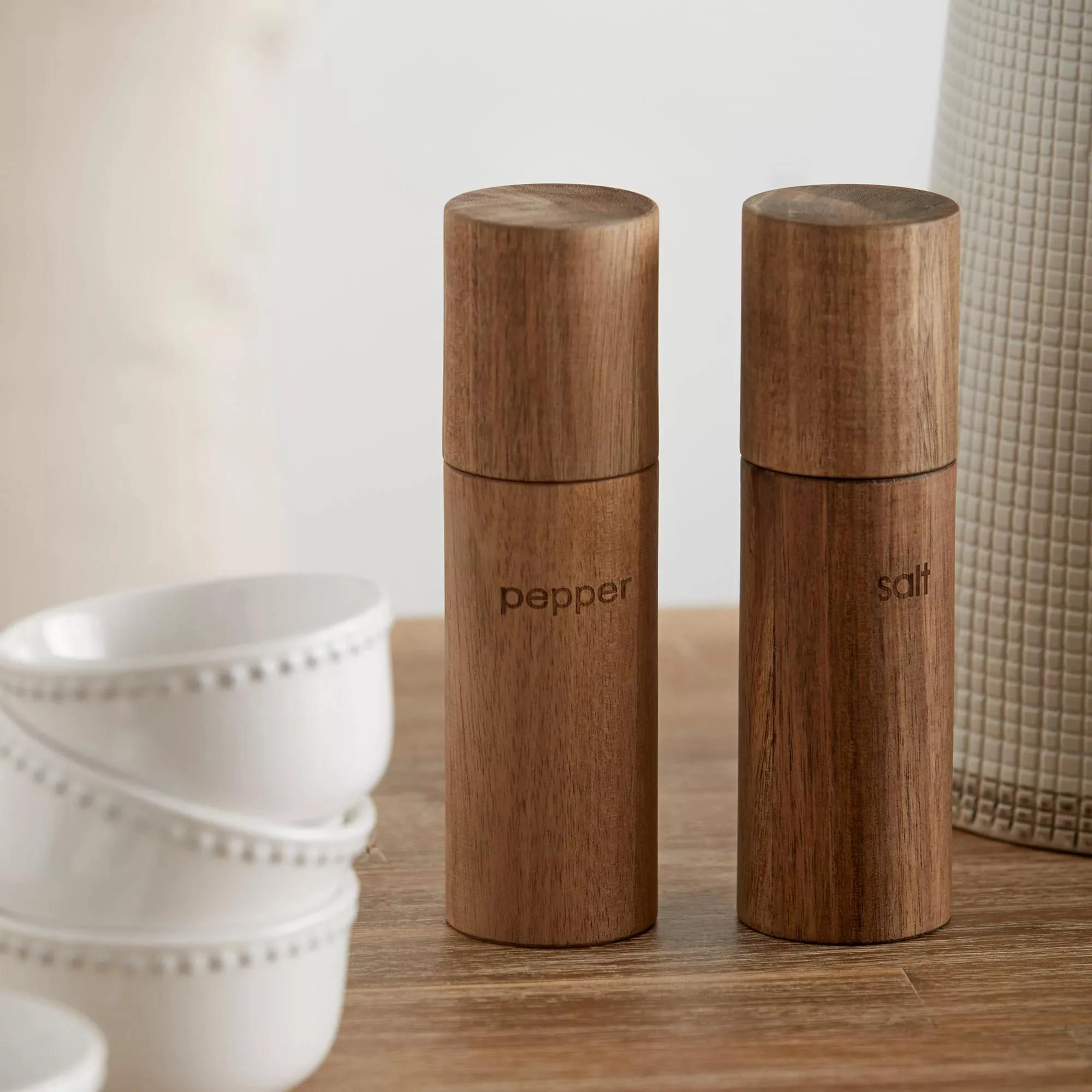 Wooden Salt Grinder - Image 3