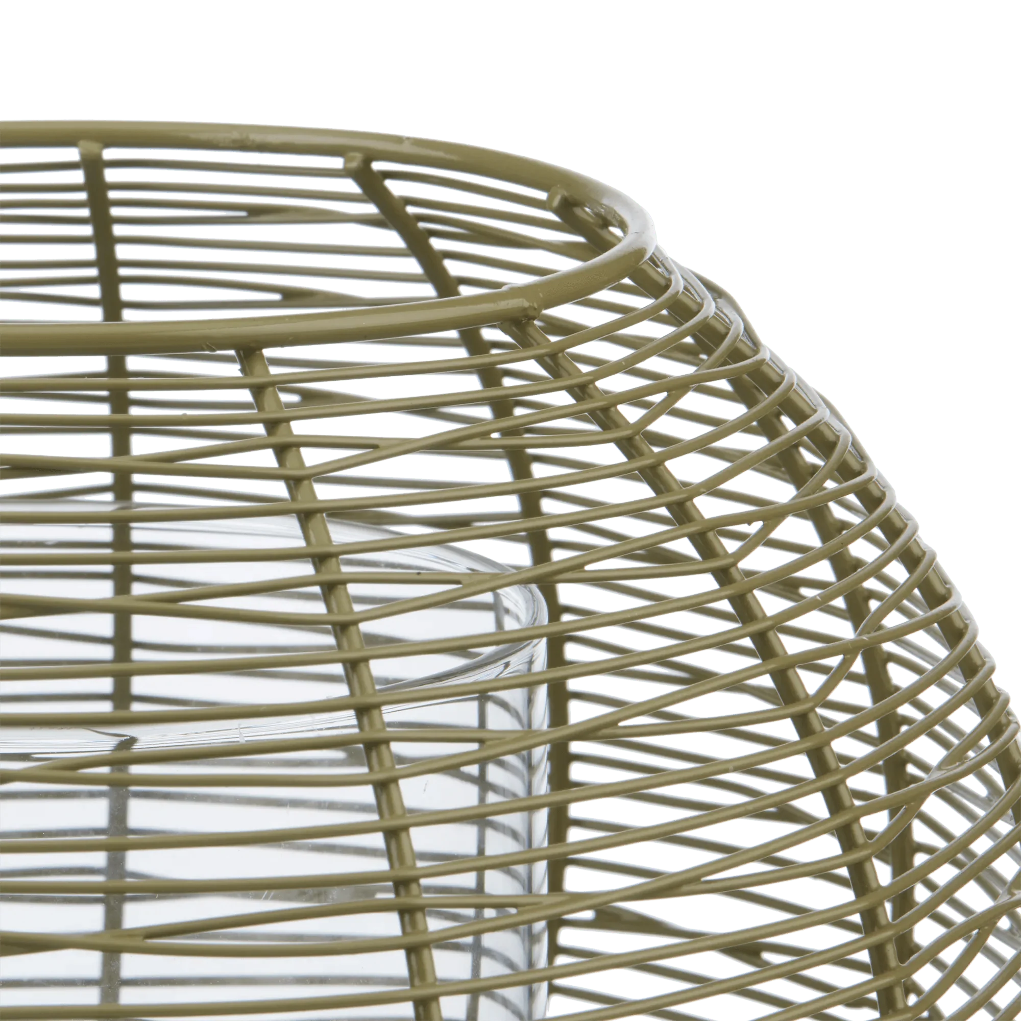 Woven Decorative Lantern - Image 2