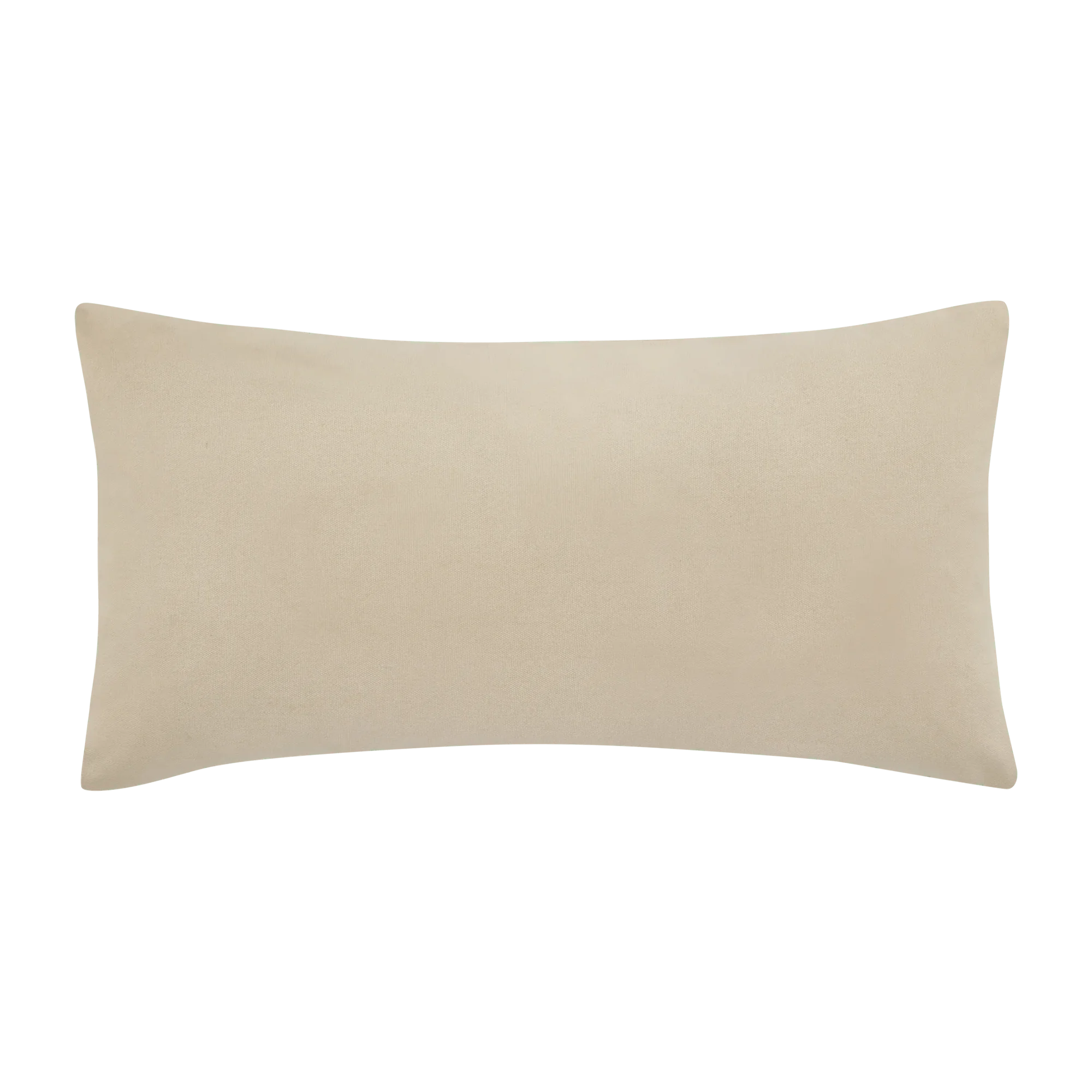 Beige Yara Lumbar Decorative Pillow - Image 6