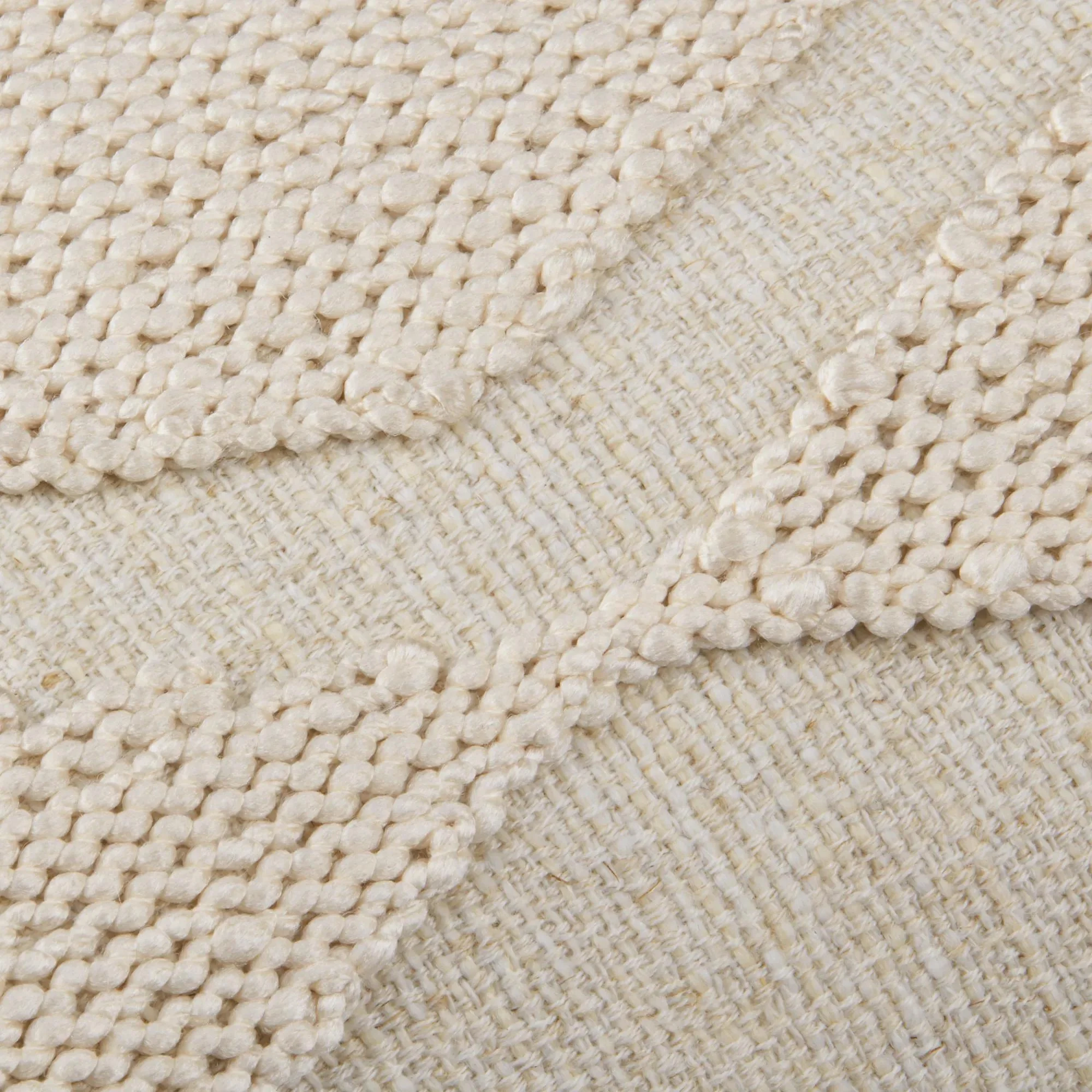 Beige Yara Lumbar Decorative Pillow - Image 7